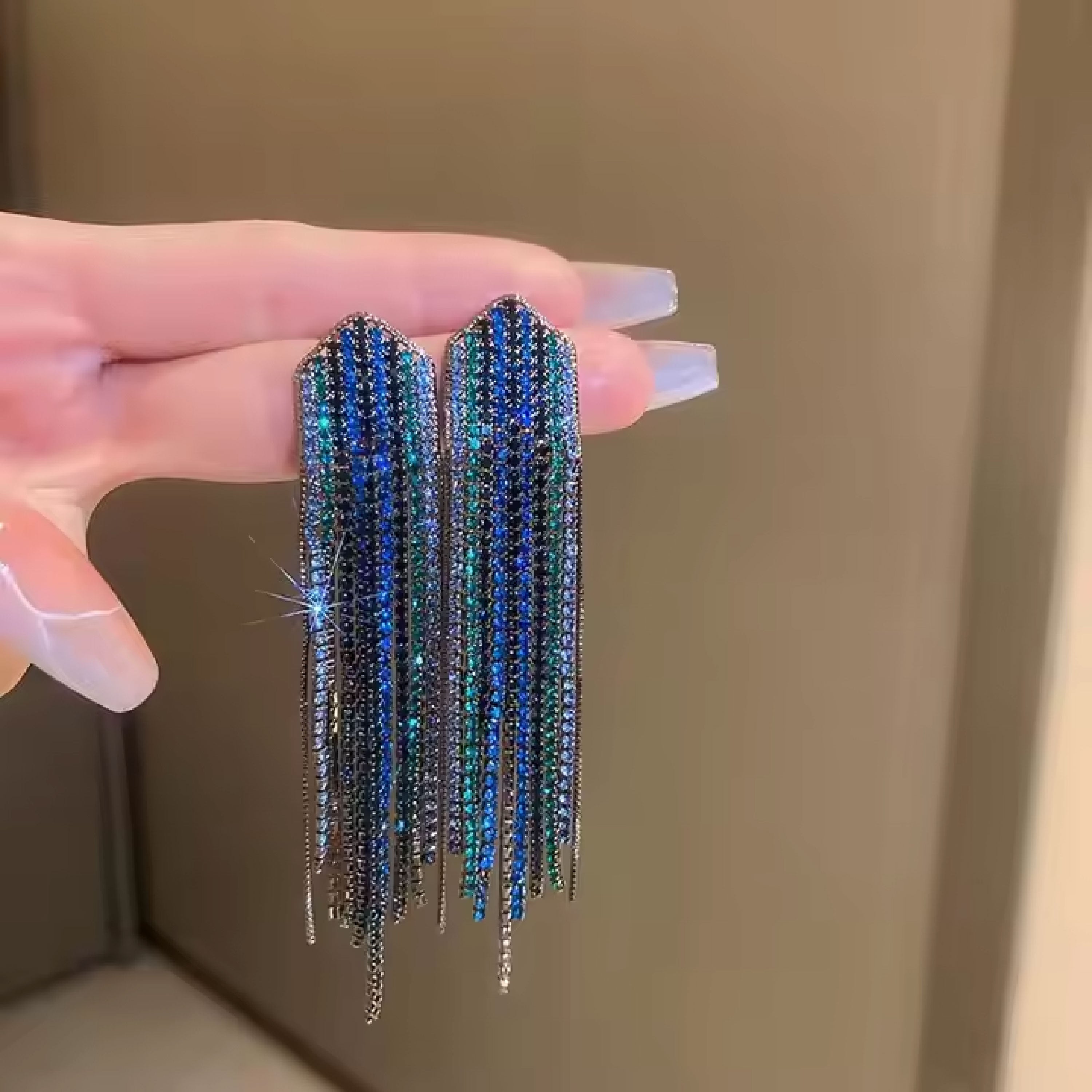 Water Fall Earrings