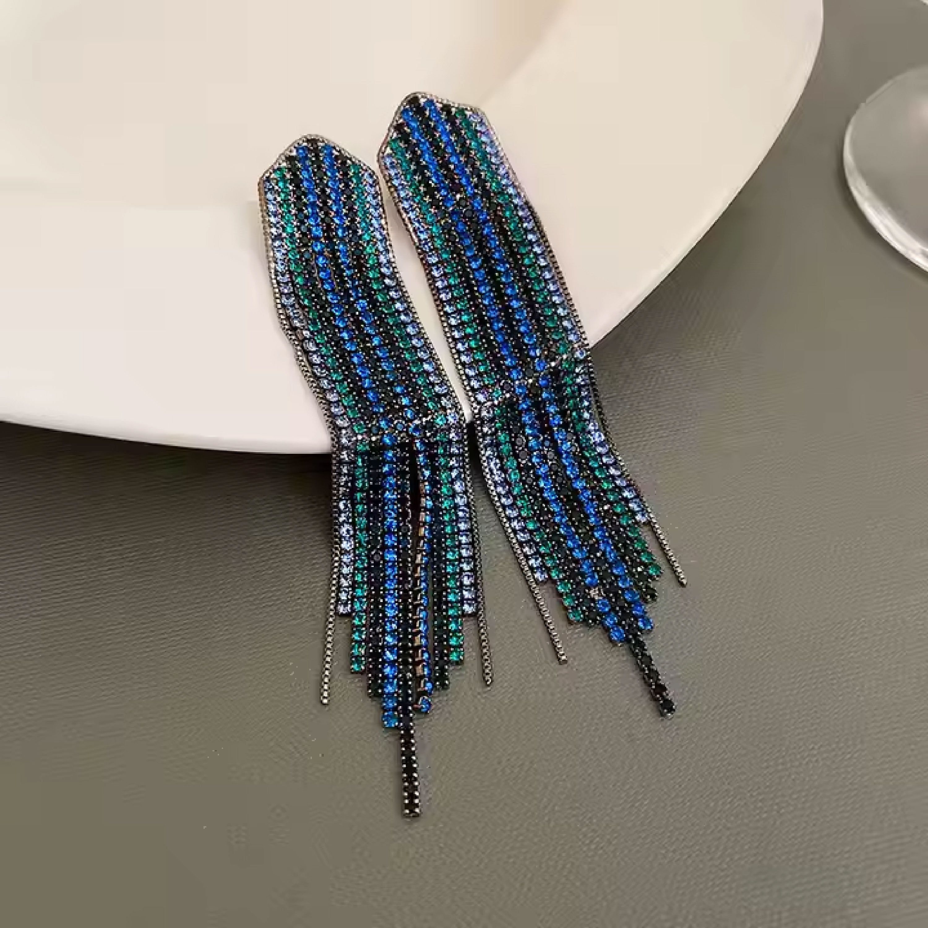 Water Fall Earrings