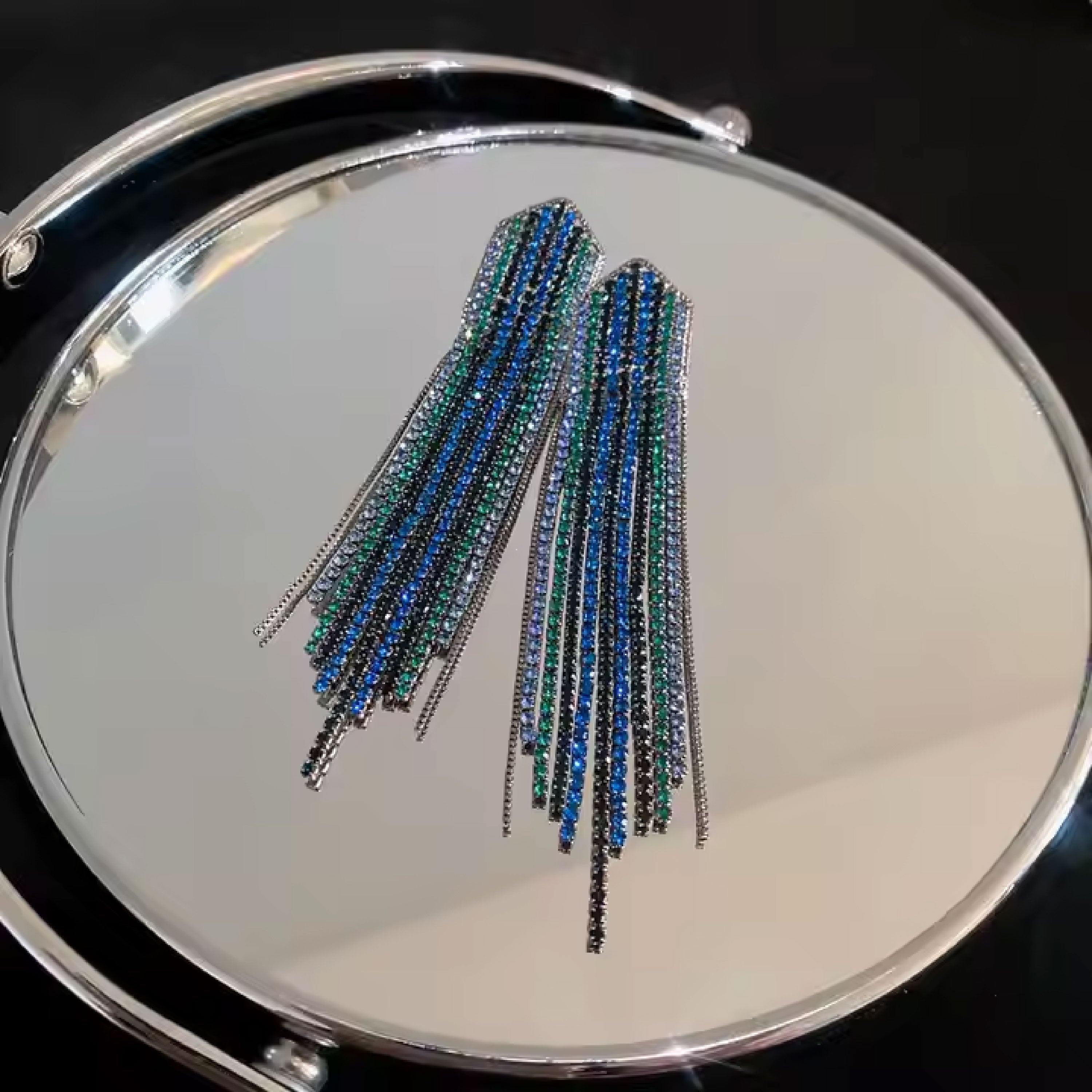 Water Fall Earrings