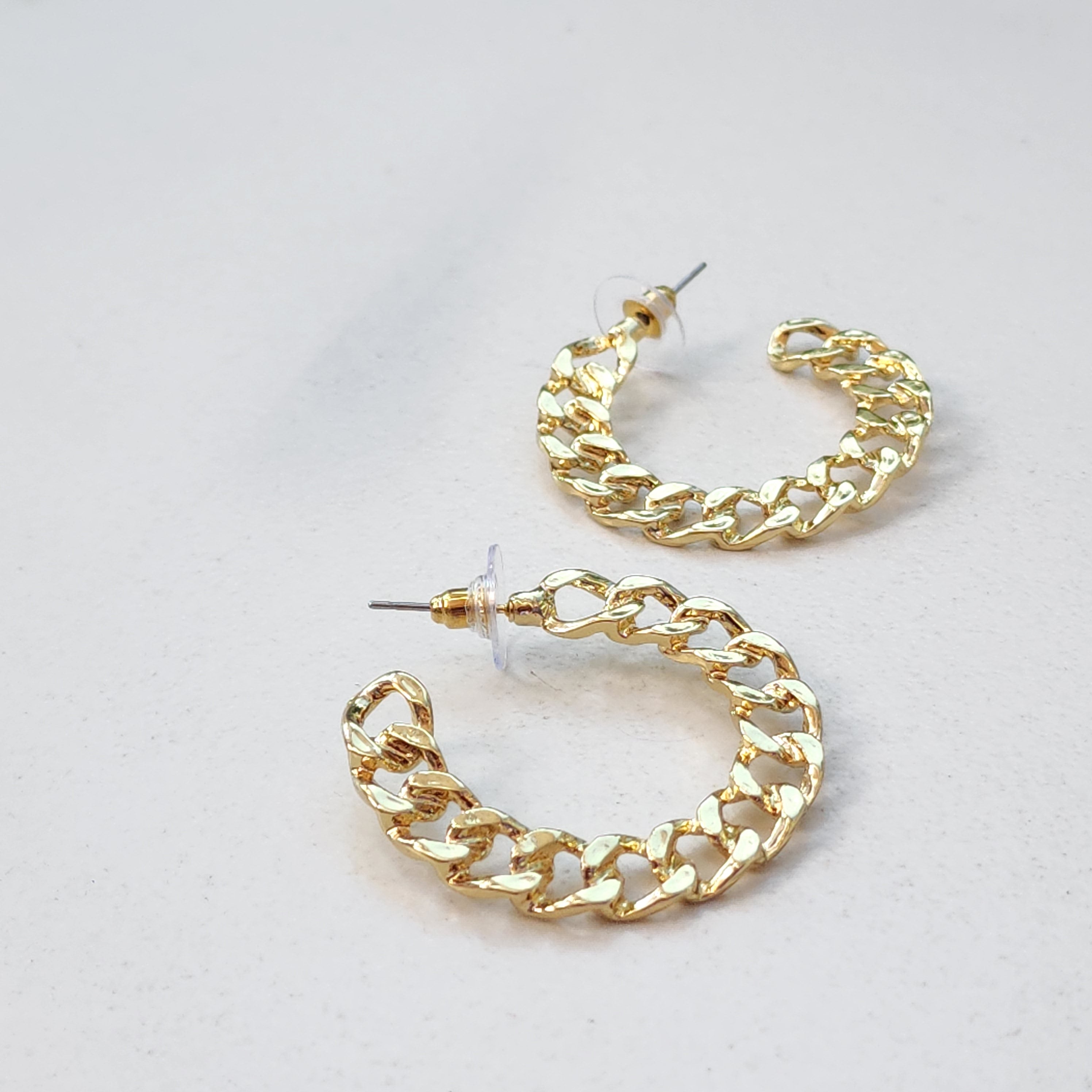 Clip Chain Hoops ( Set of 2)