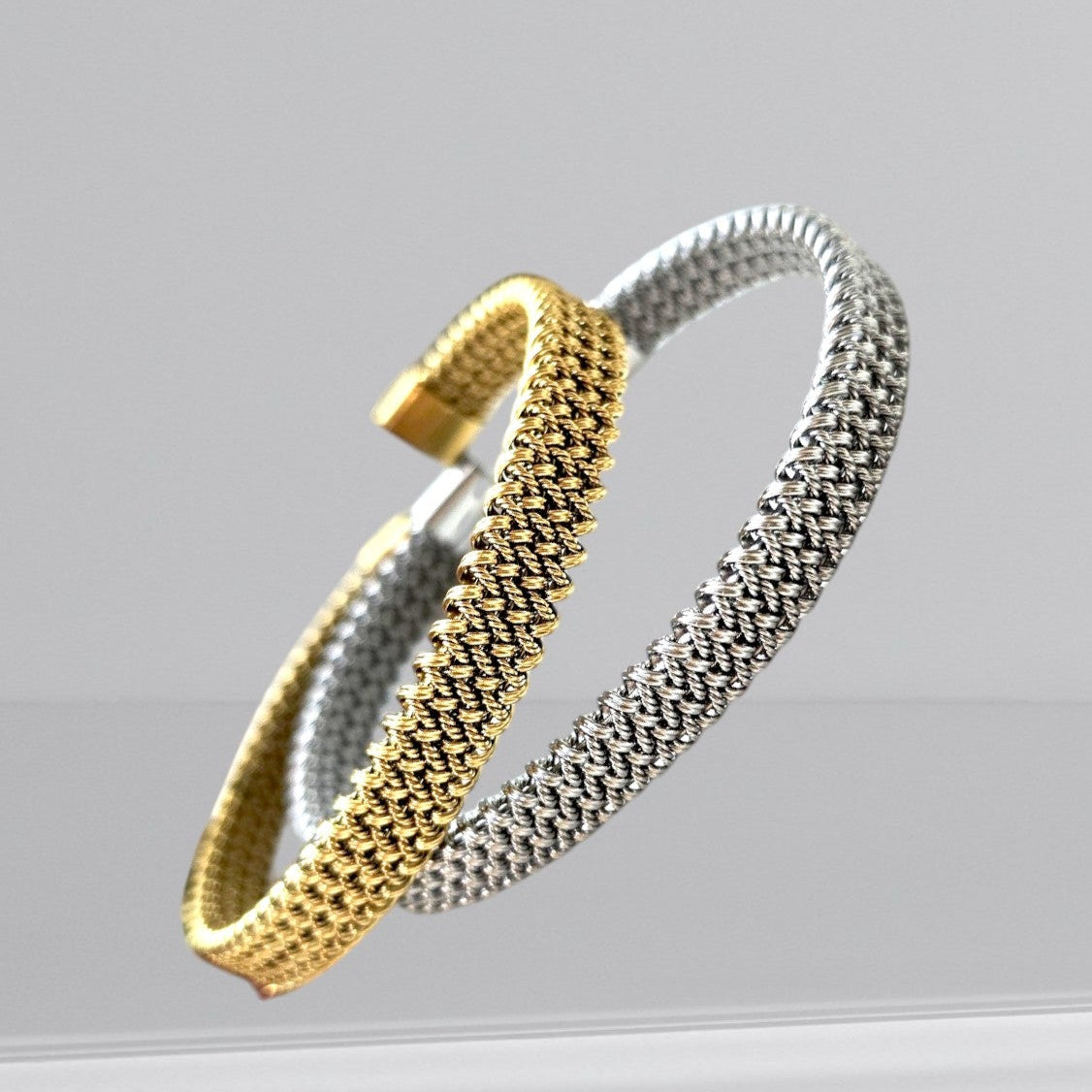 Dual Bangle Set