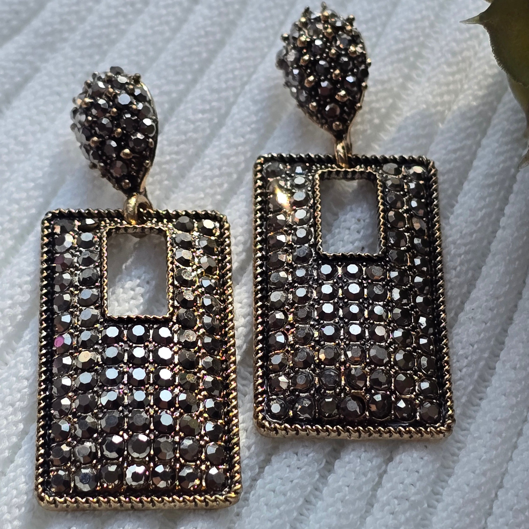 Turkish Rectangle Earrings