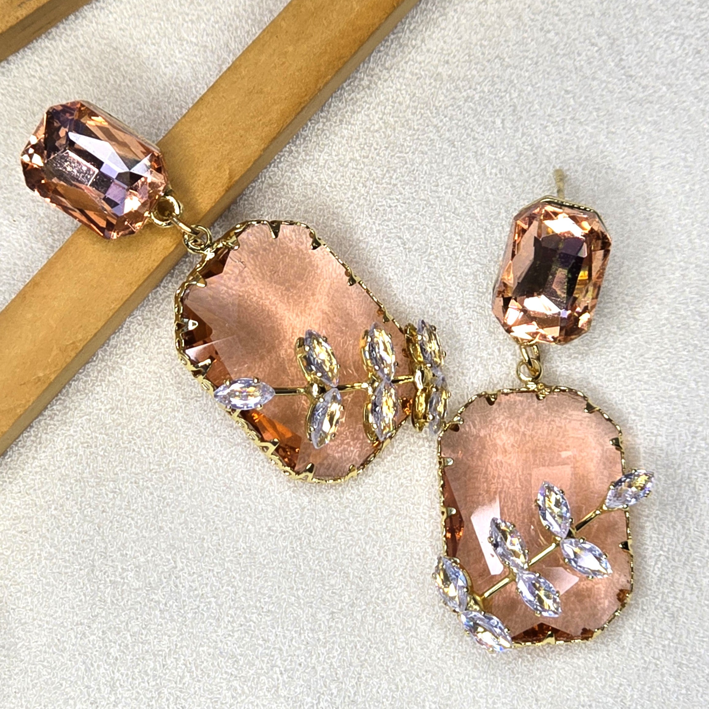 Orange Candy Earrings