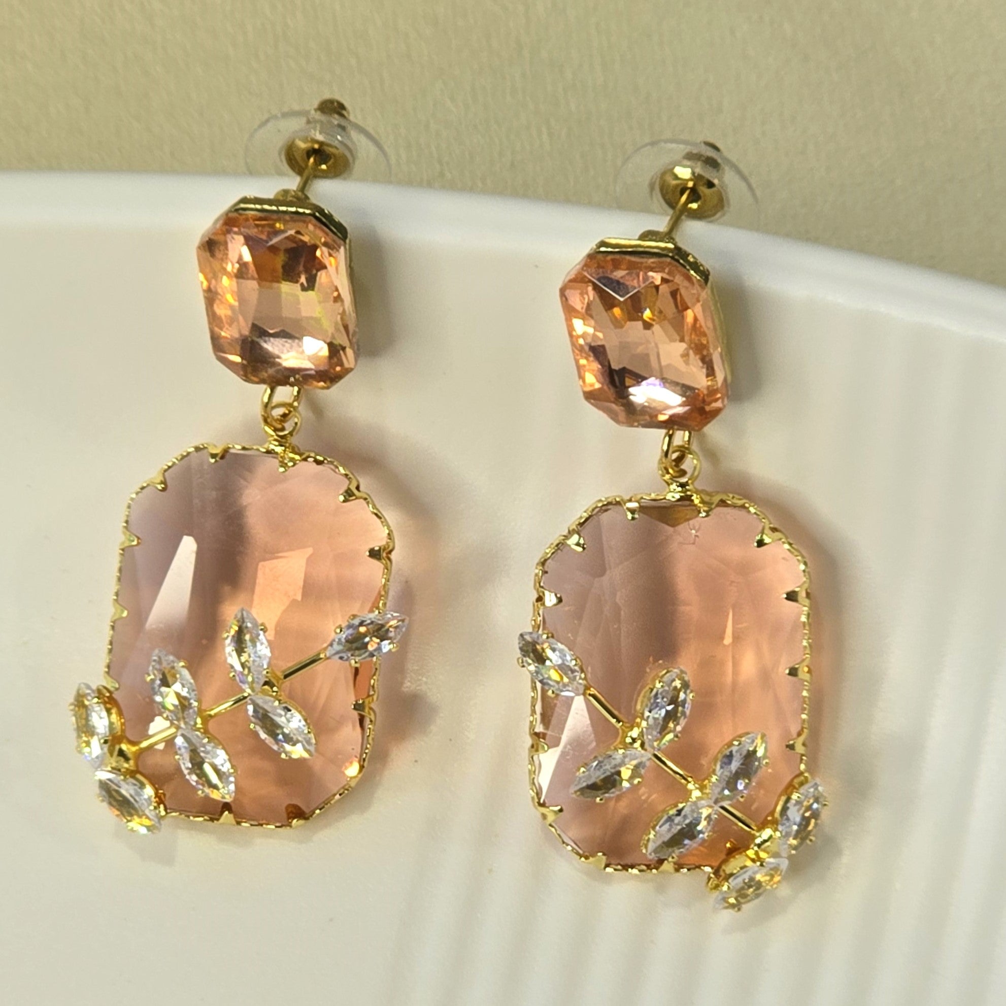 Orange Candy Earrings