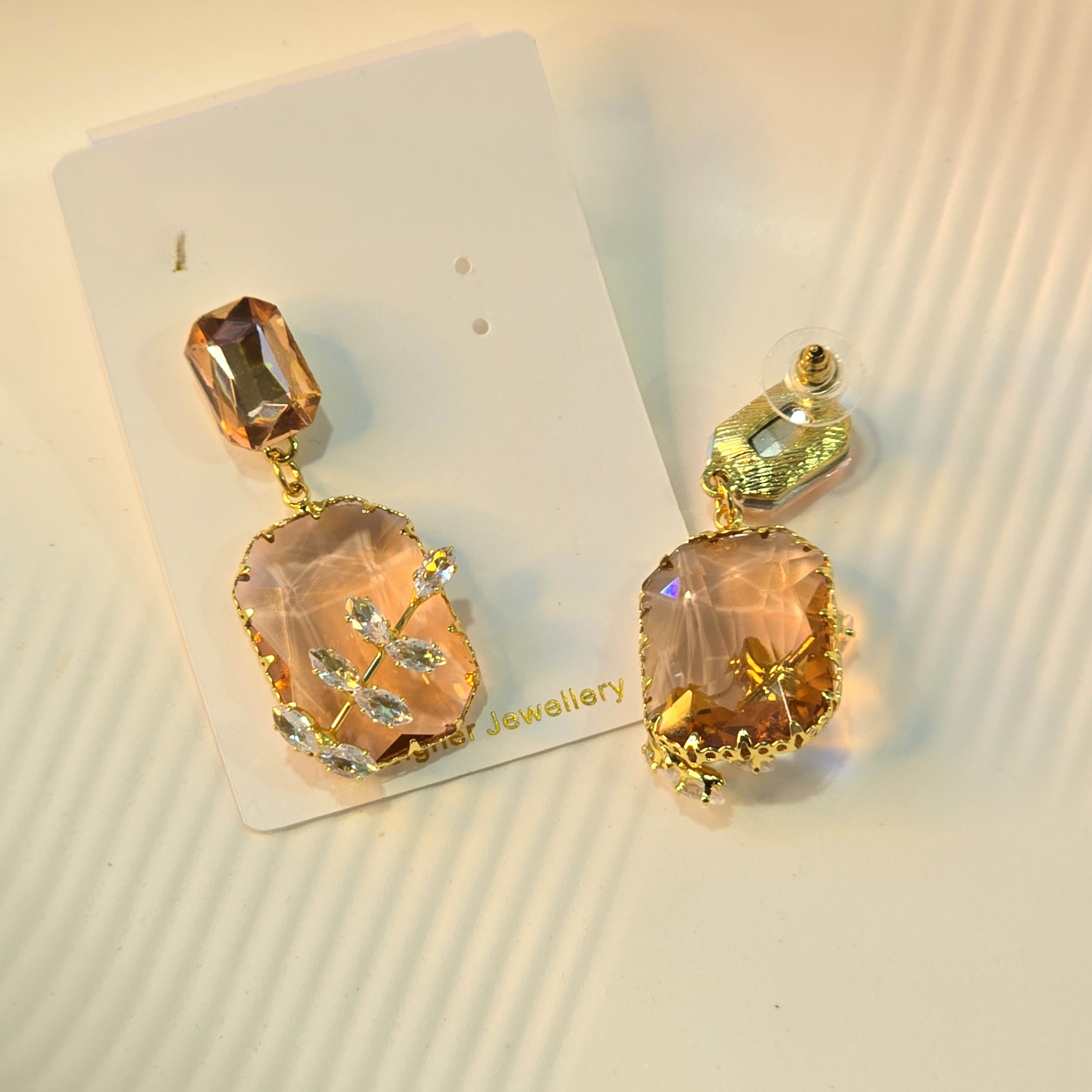 Orange Candy Earrings