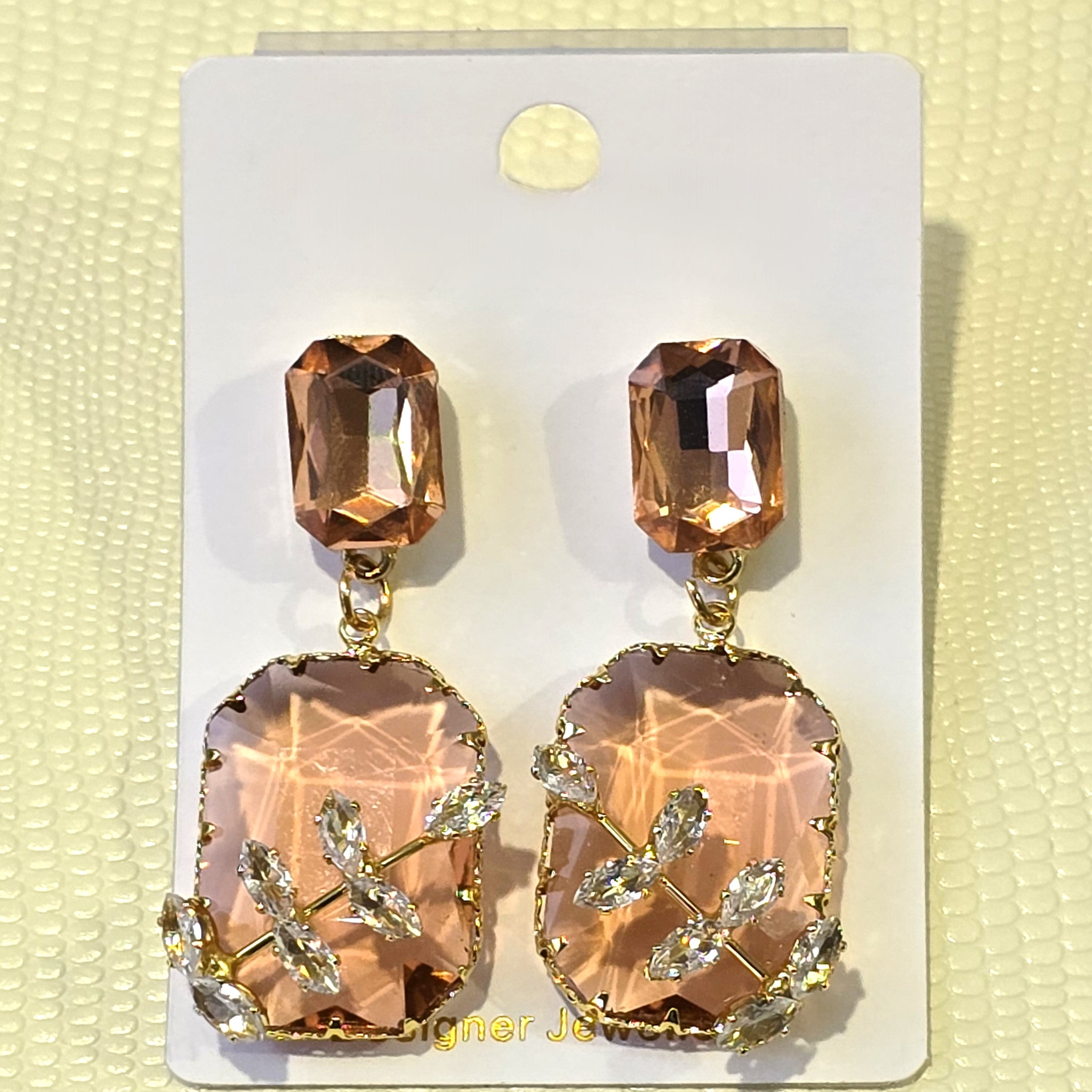 Orange Candy Earrings