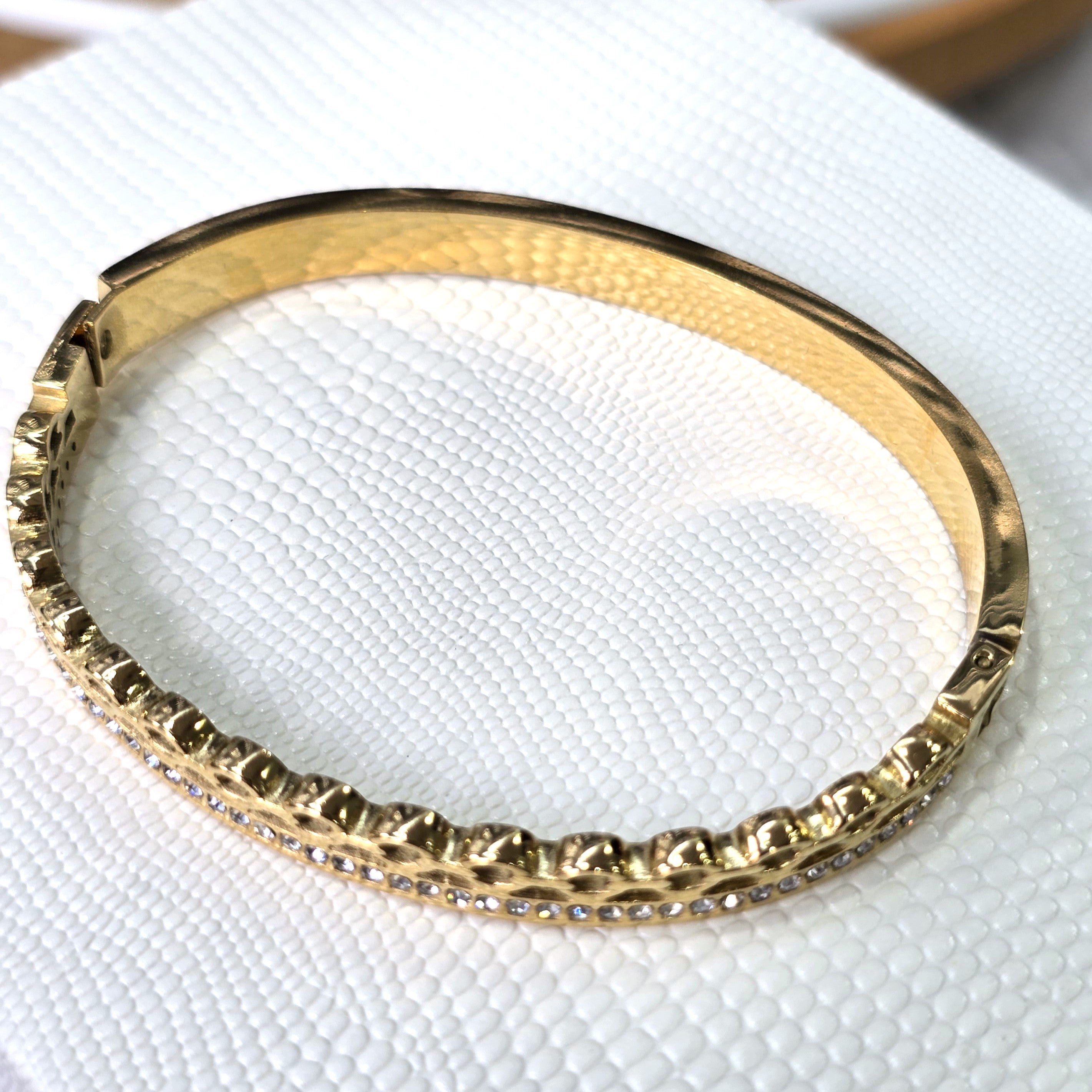 Link Diamond Bracelet