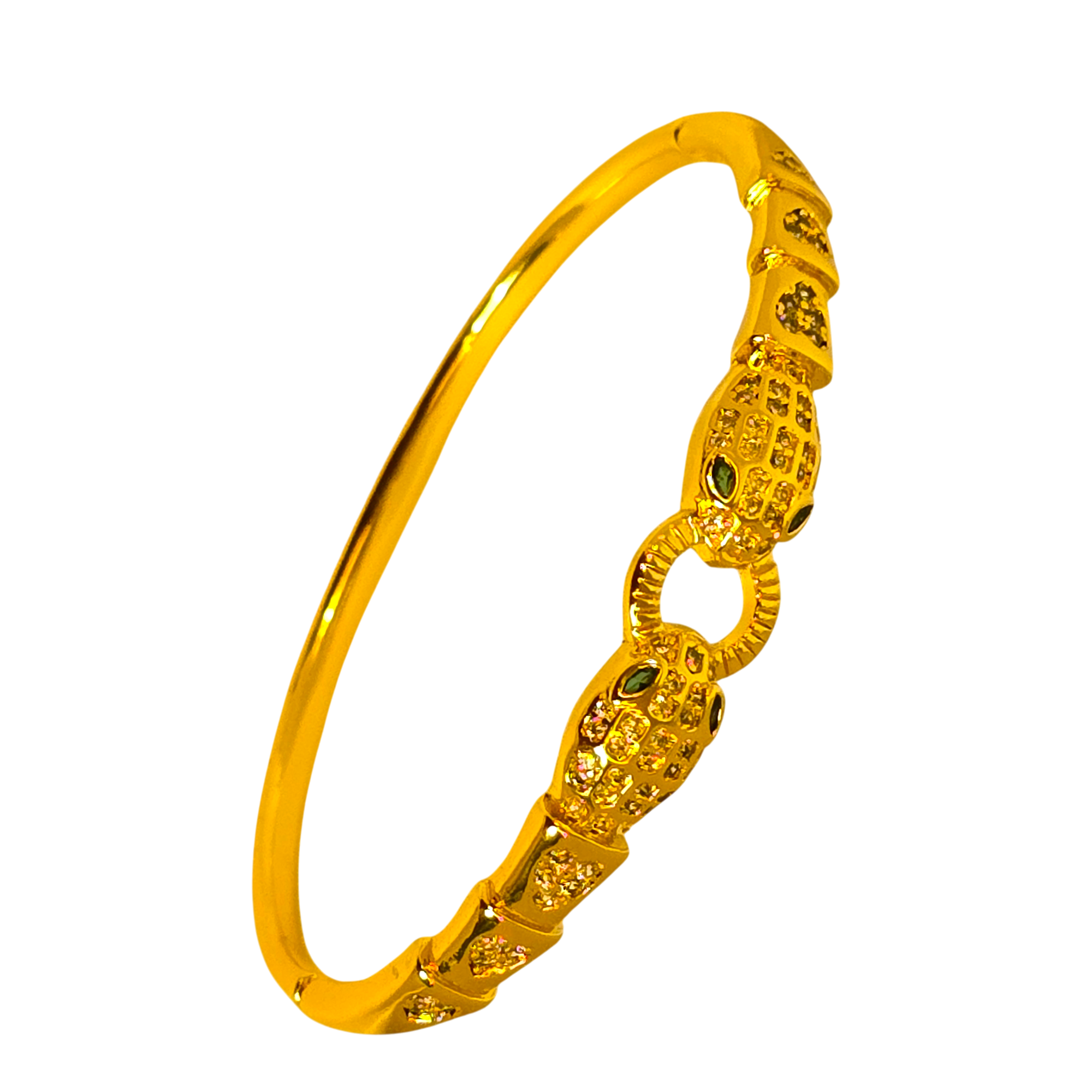 Royal Twin Gold Bracelet