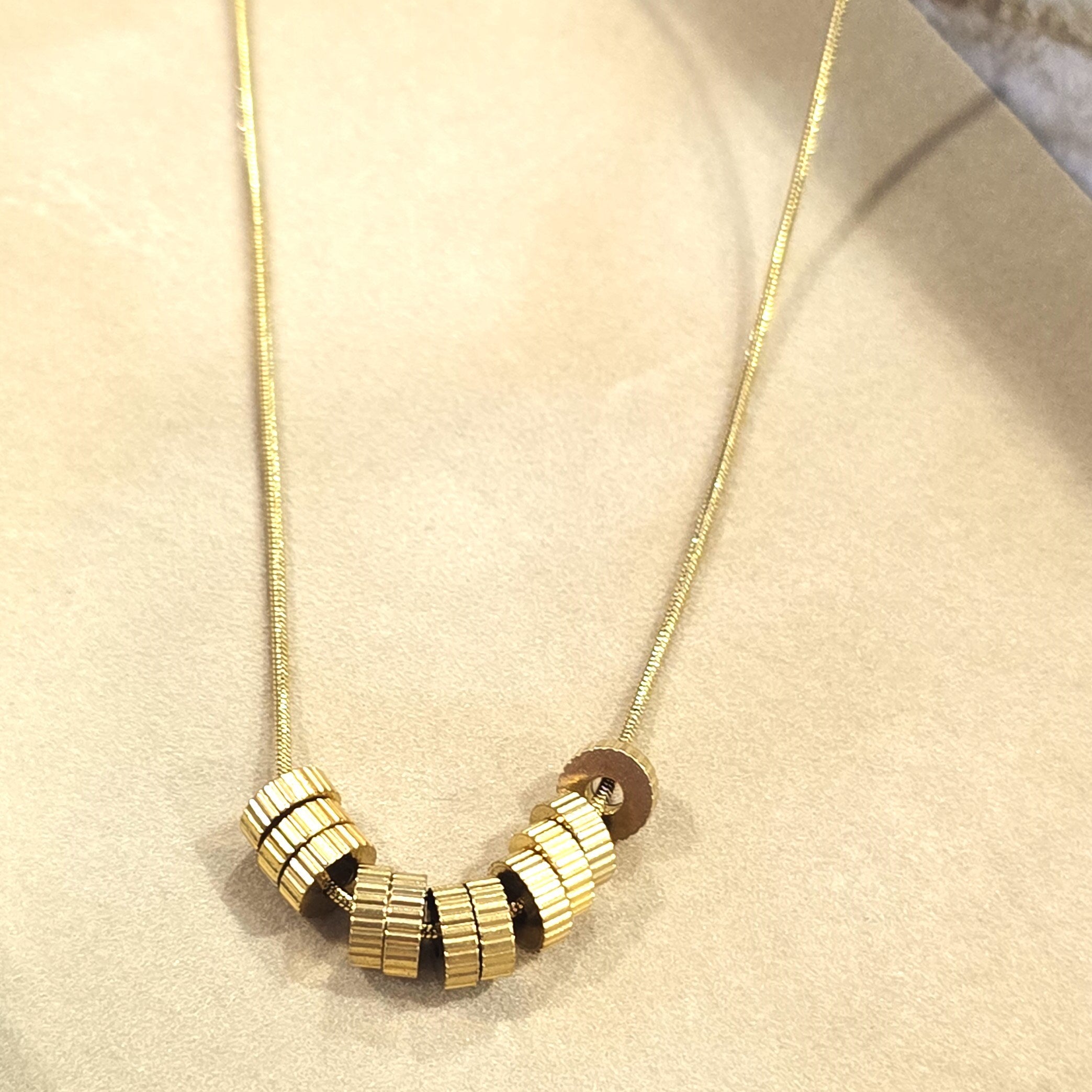 11 Rings Necklace