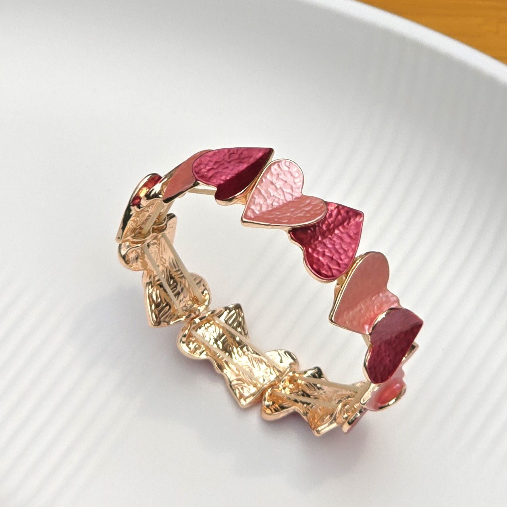 Red Heart Bracelet