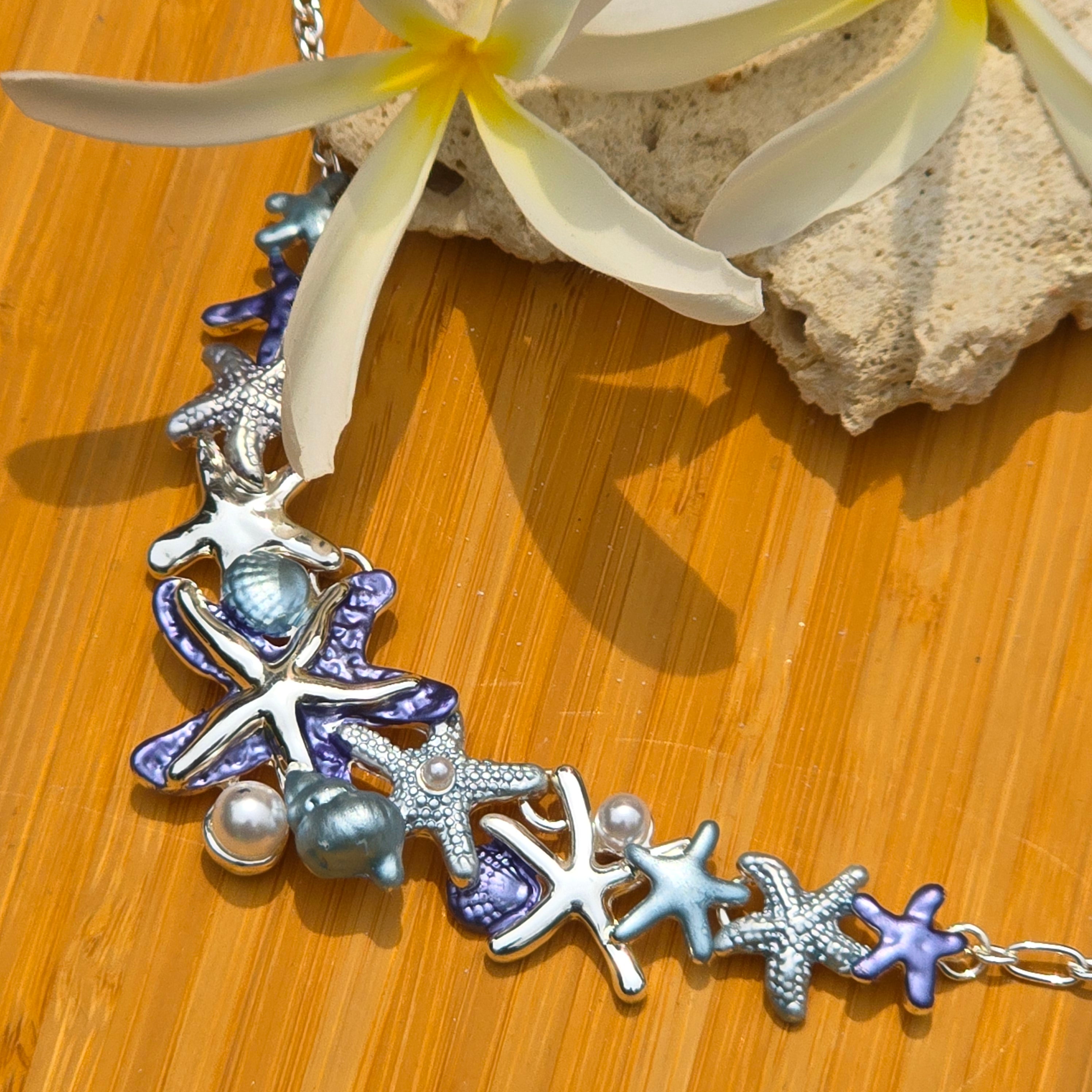 Ocean Star Charm Necklace