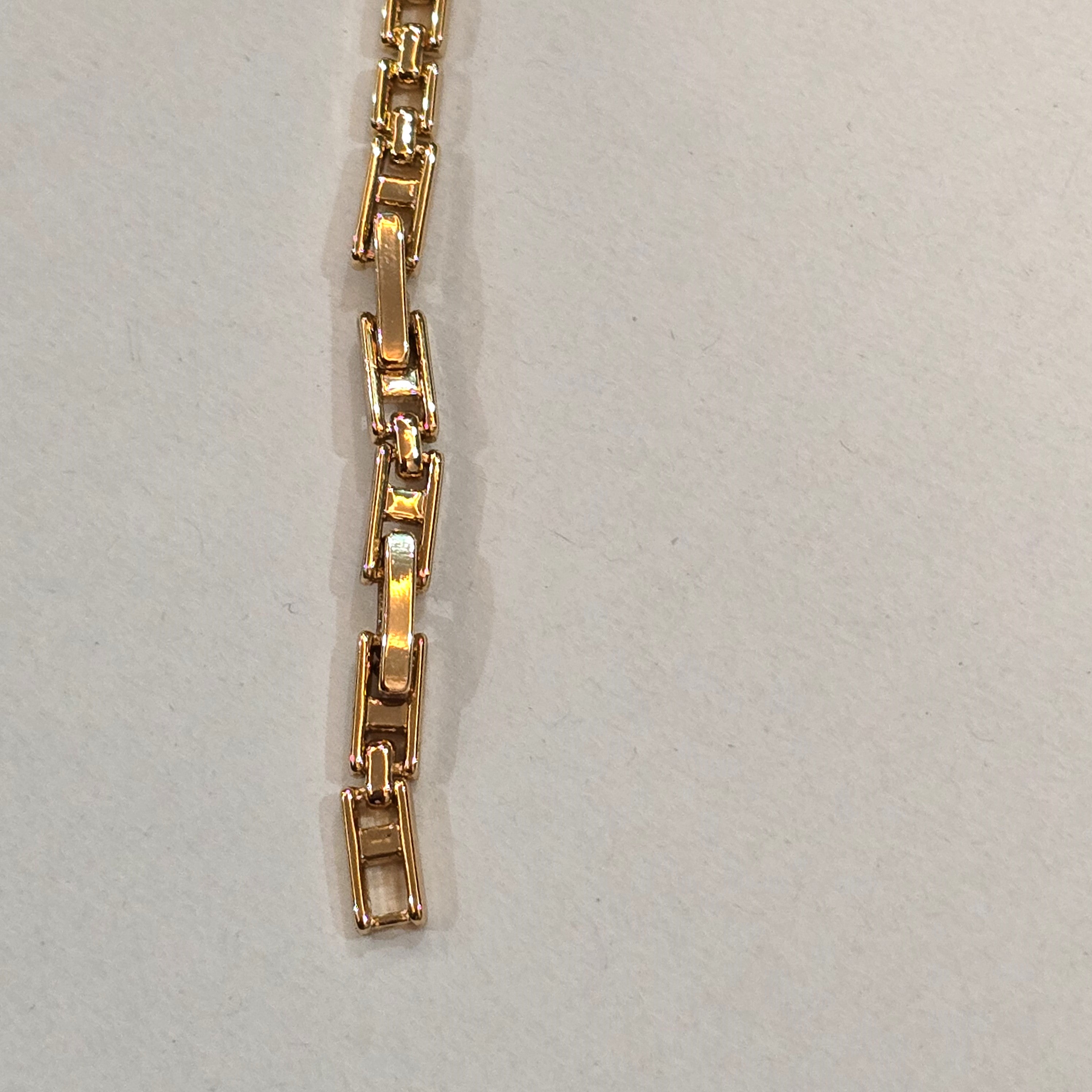 Radiant Link CZ Bracelet
