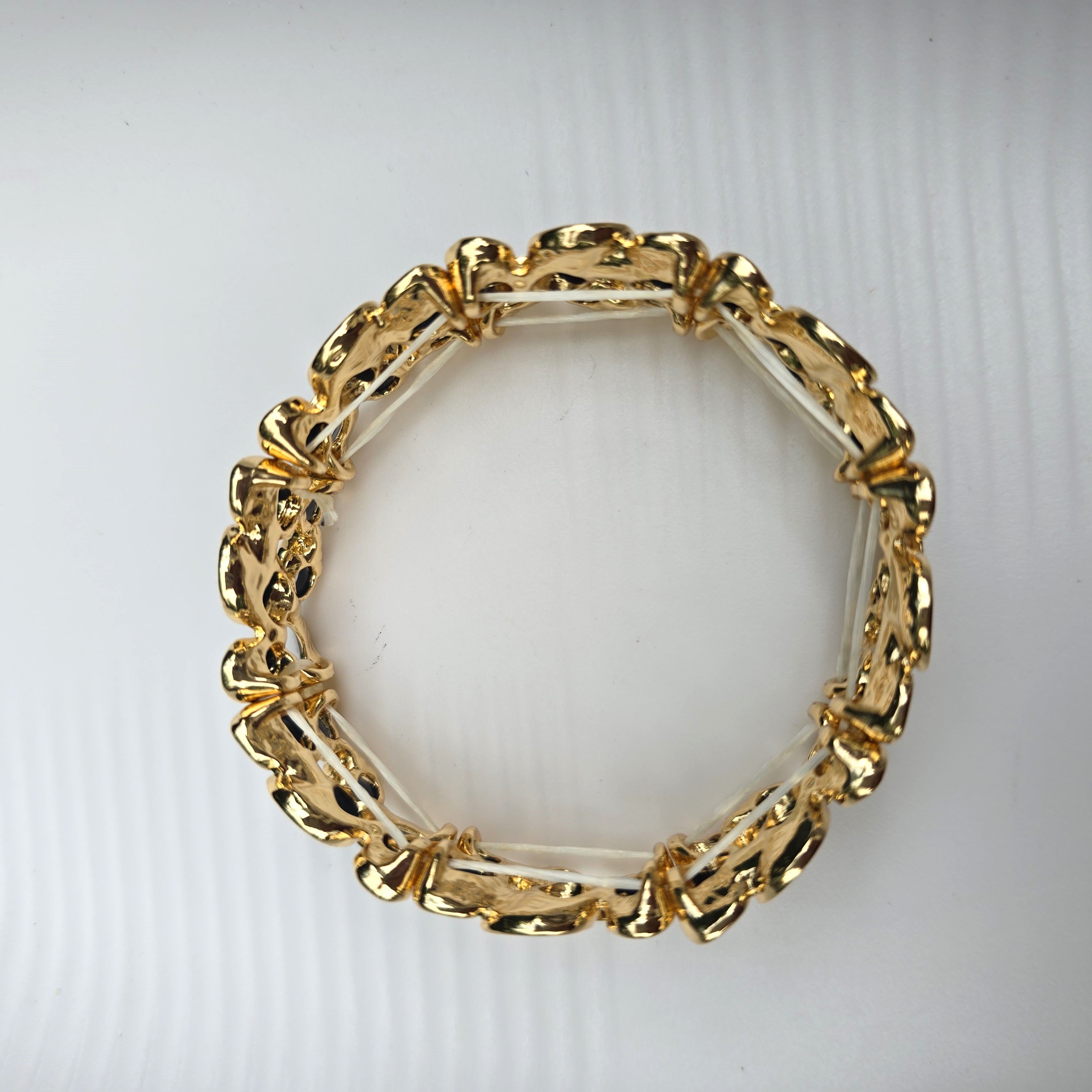 Midnight Orbit Stretch Bracelet