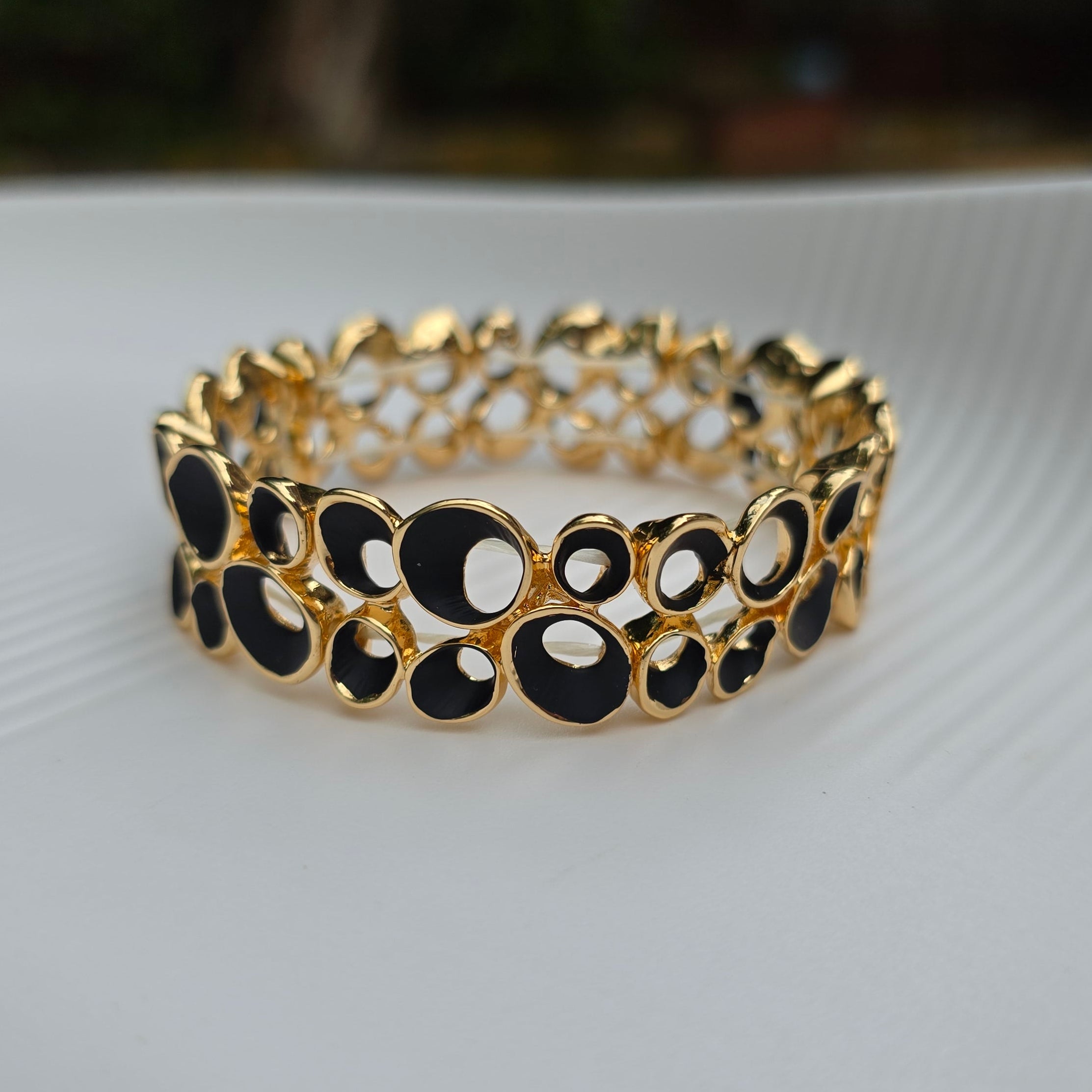 Midnight Orbit Stretch Bracelet