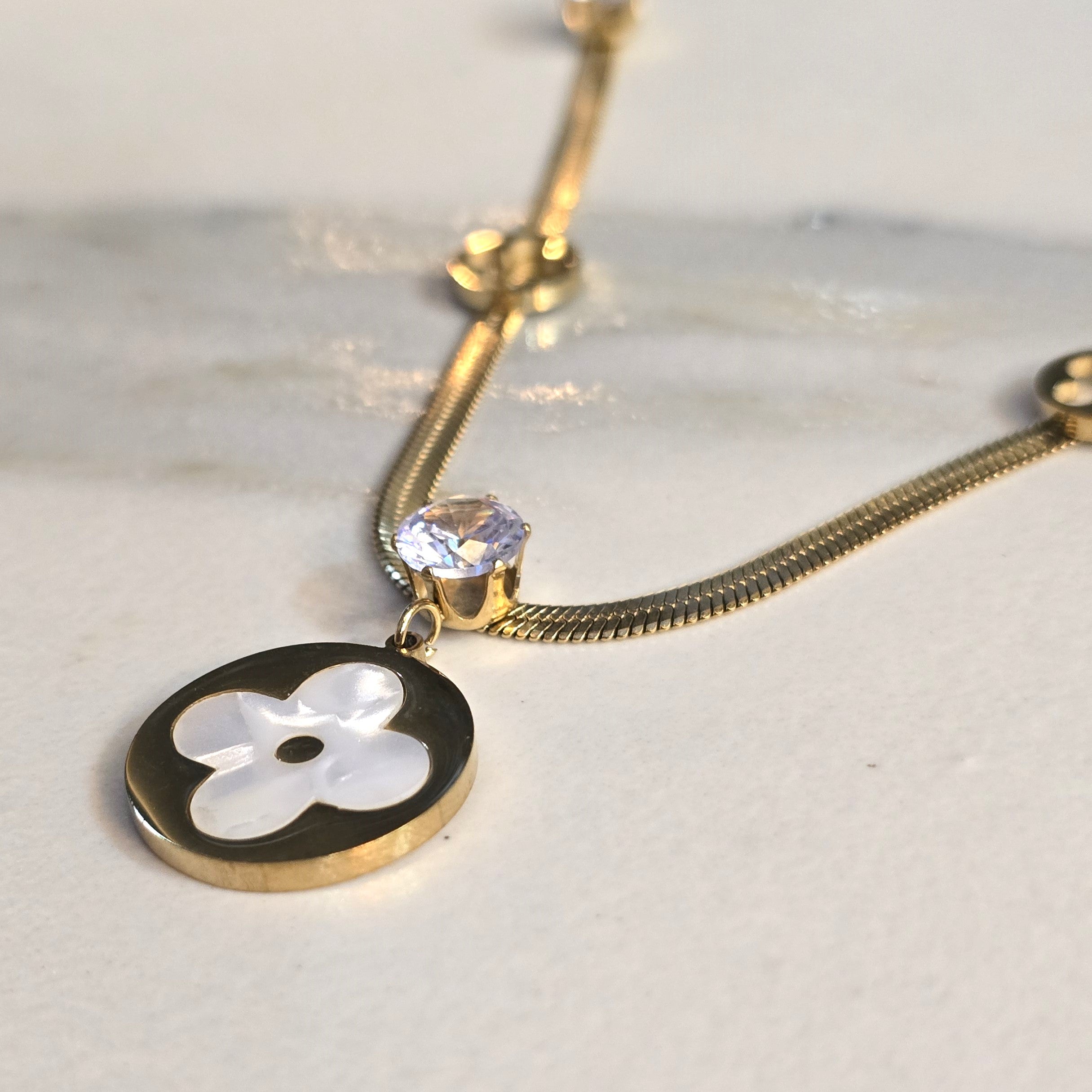 Clover Necklace