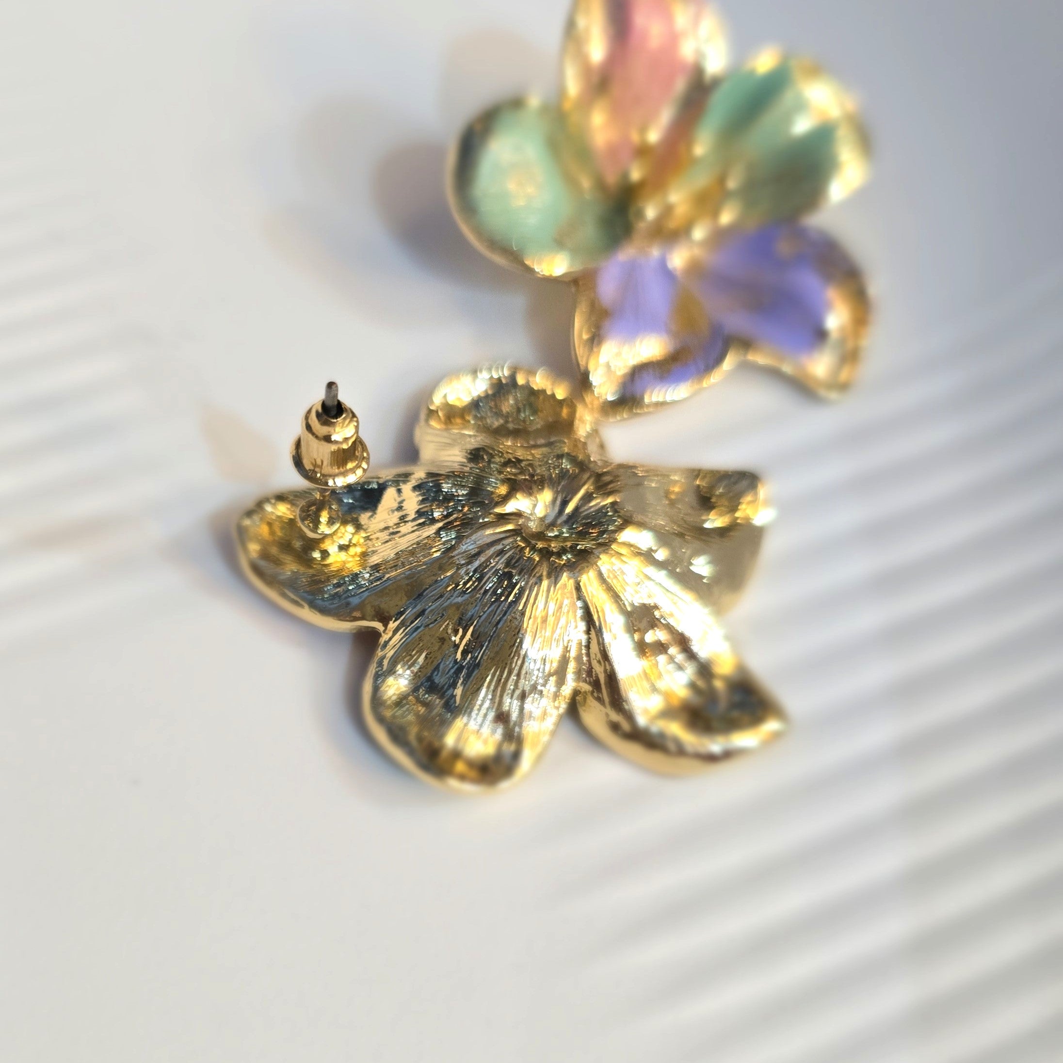 Pastel Stud Earrings