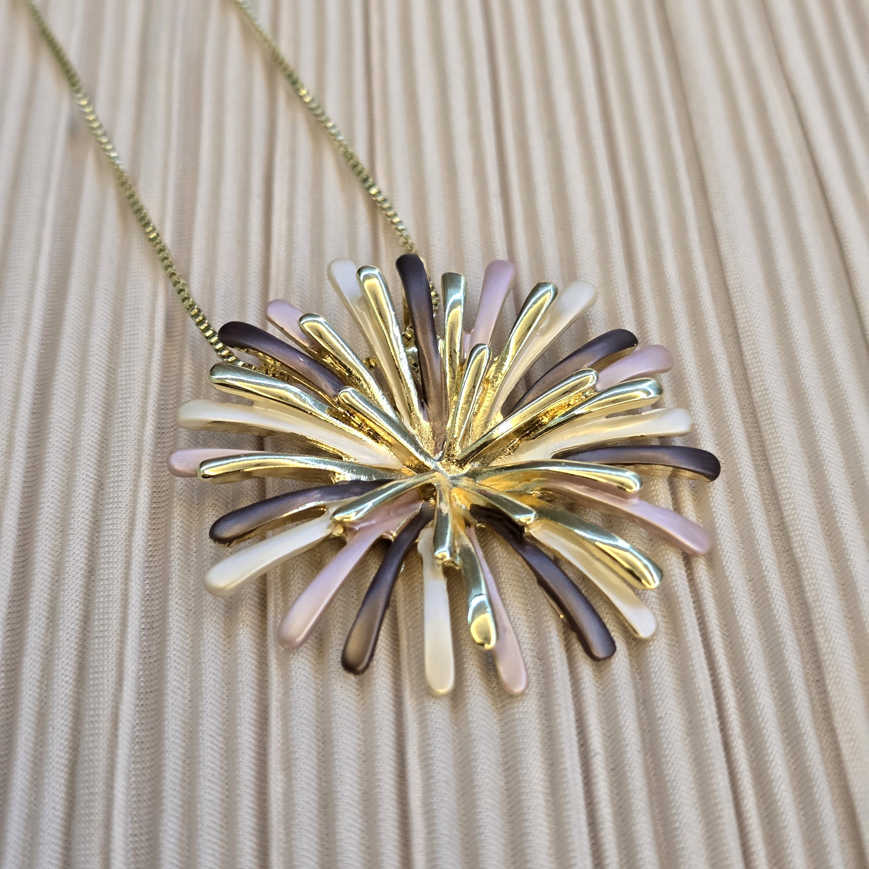 Bloom Necklace & Earring Set