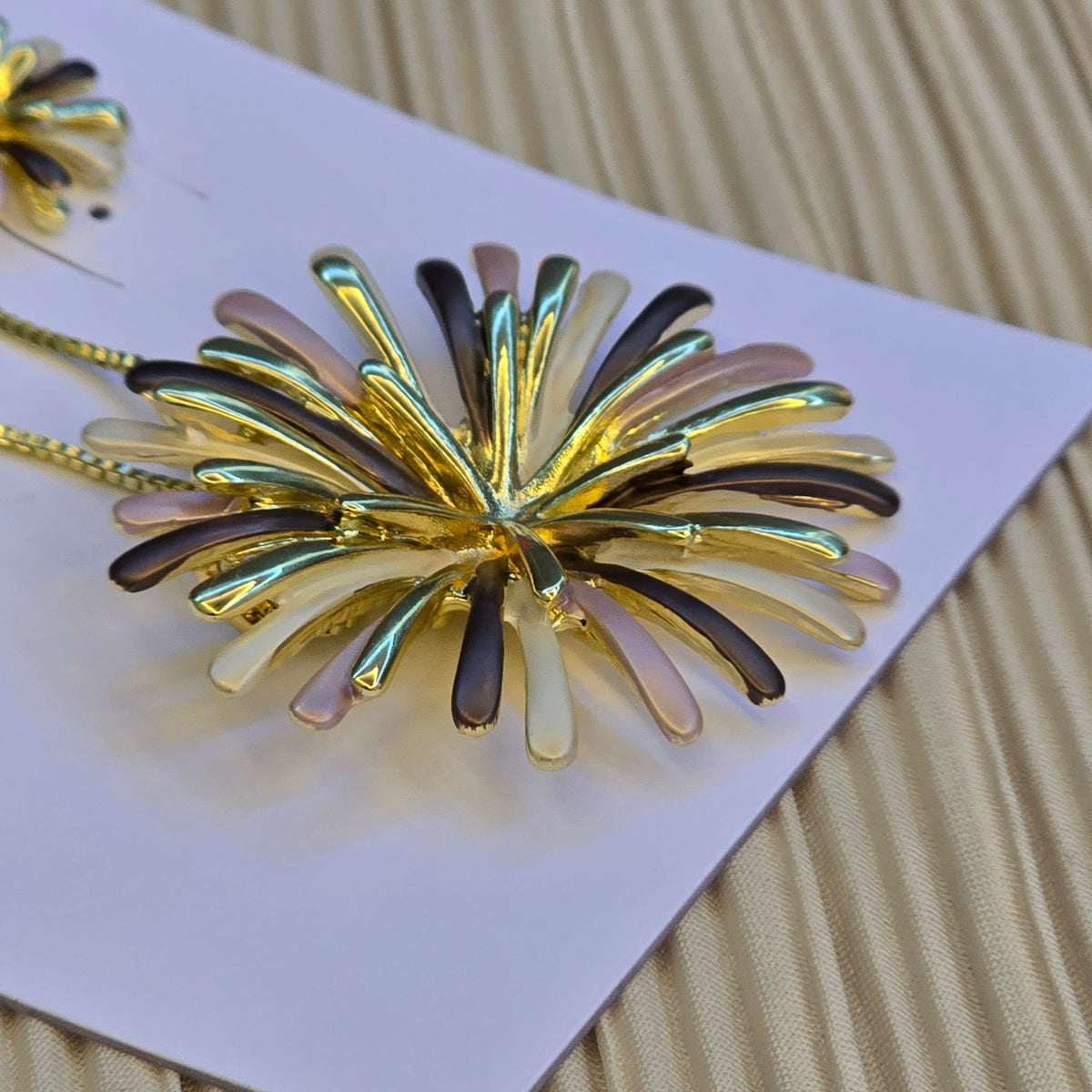 Bloom Necklace & Earring Set
