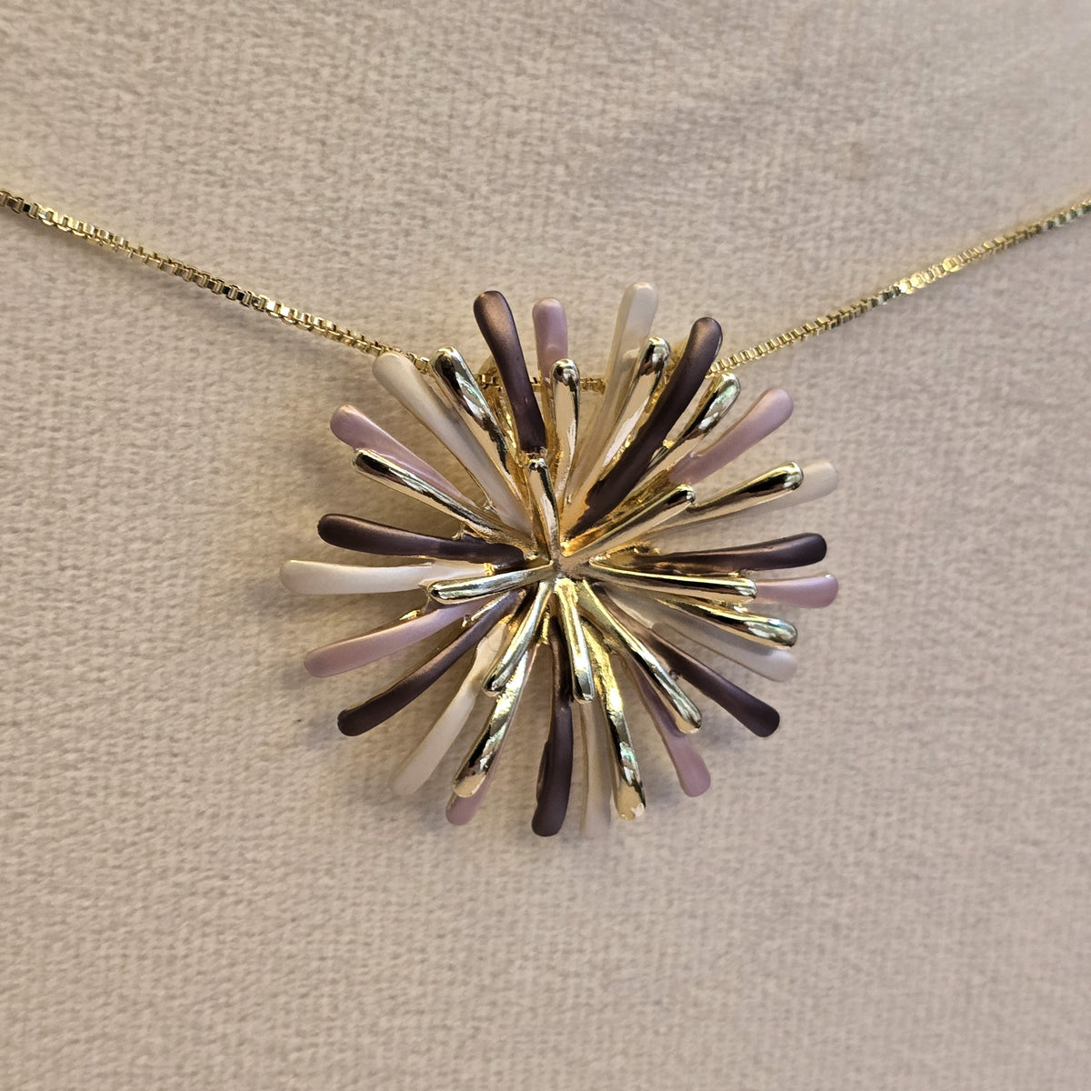 Bloom Necklace & Earring Set