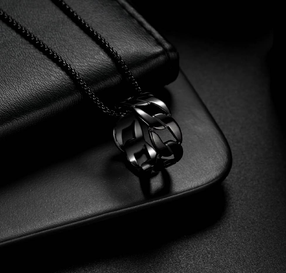 Black Ring Charm