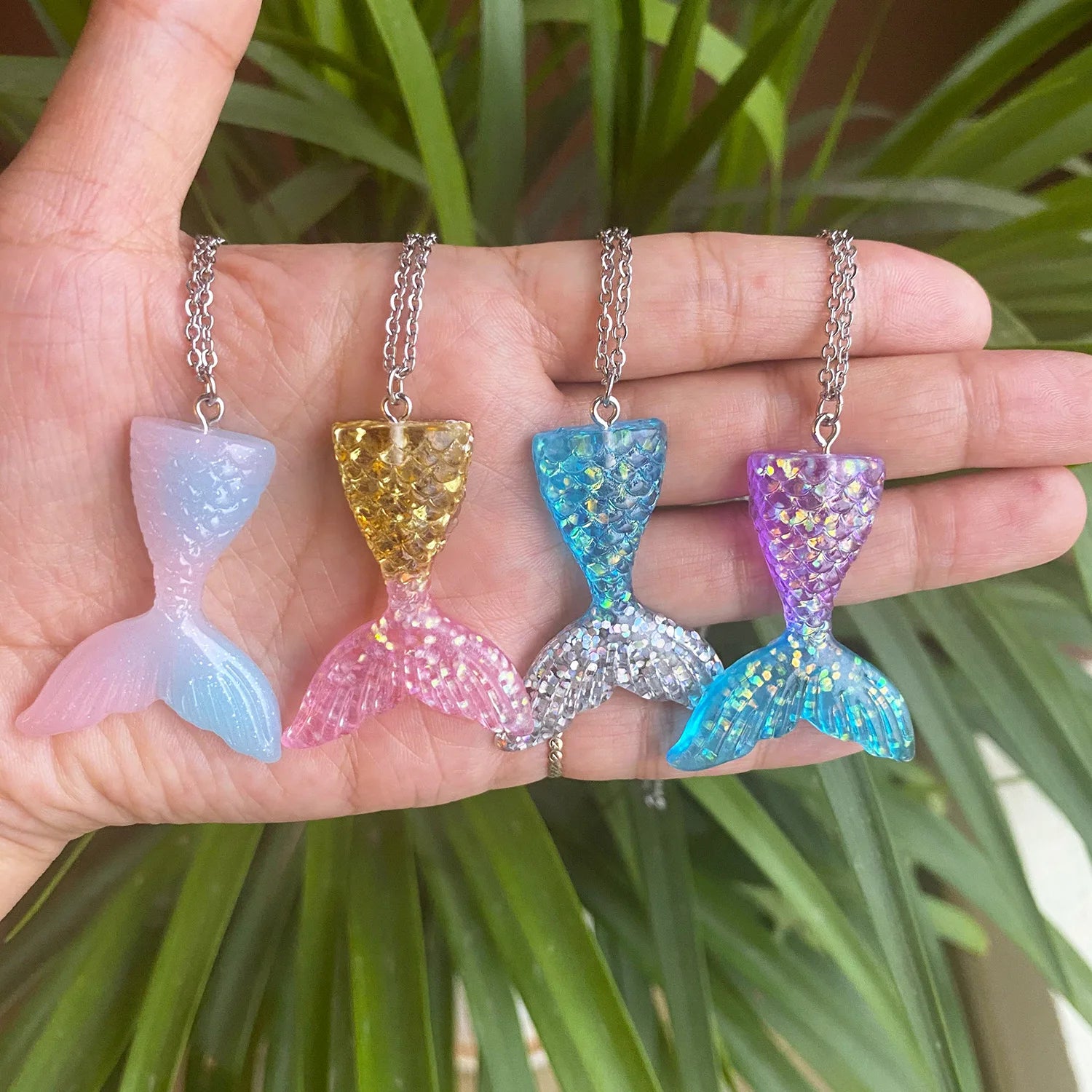 Blue Mermaid Tail