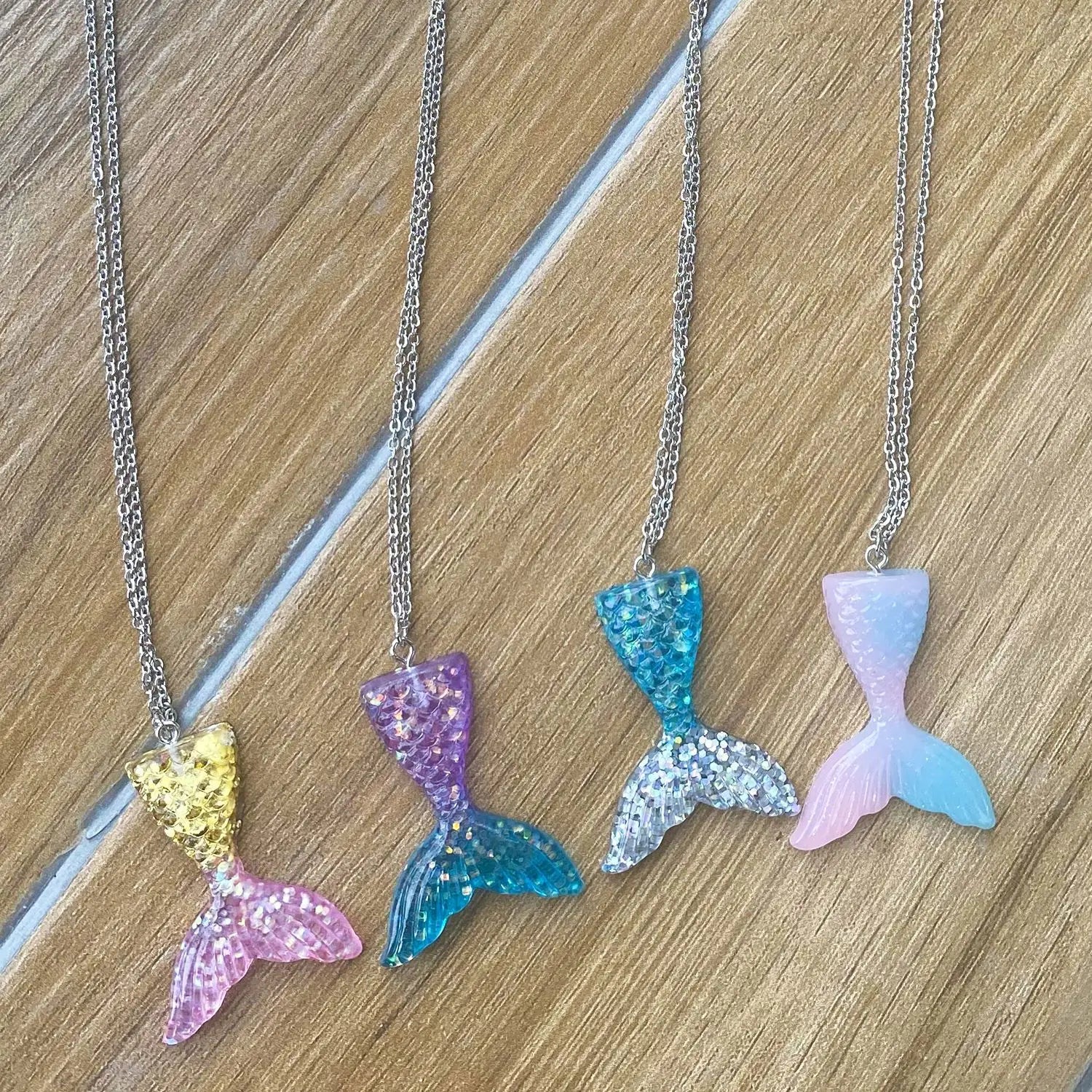 Blue Mermaid Tail