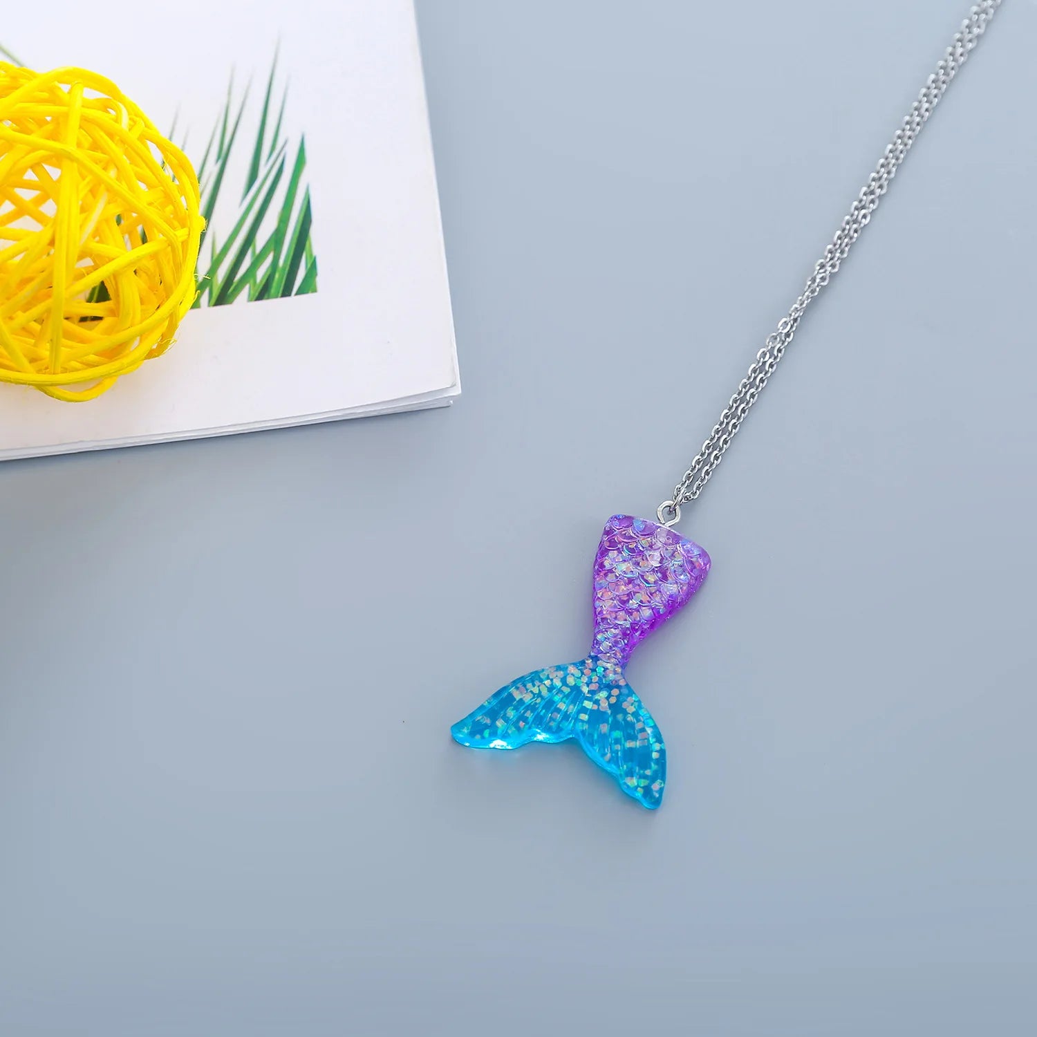 Blue Mermaid Tail