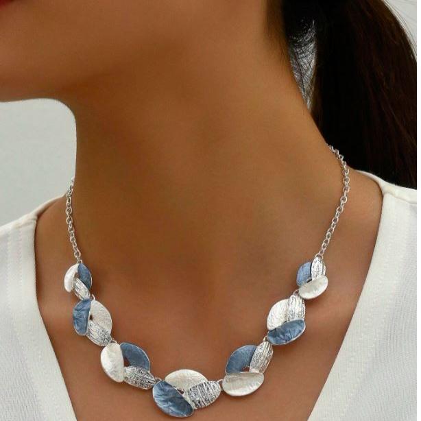 Lunar Tide Necklace & Earrings