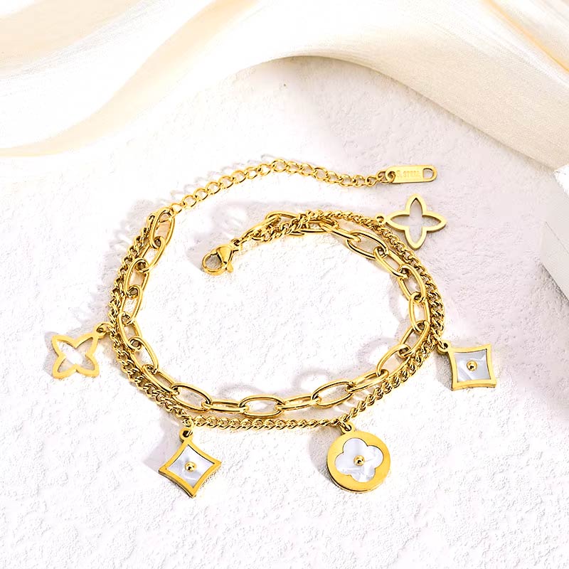 Clover Star Chain