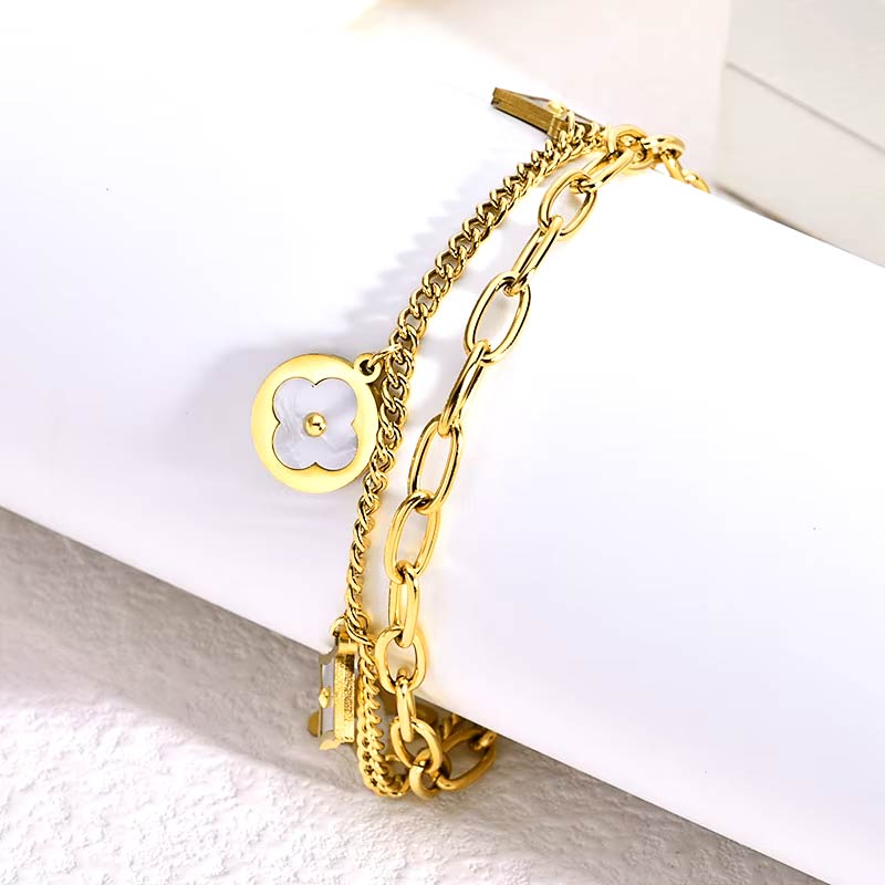Clover Star Chain