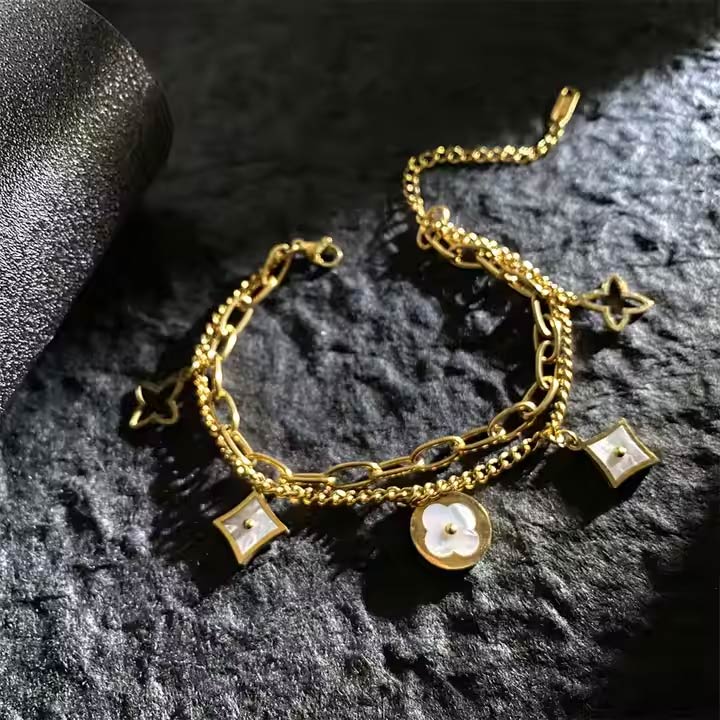 Clover Star Chain
