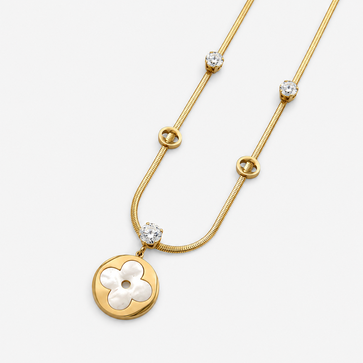 Clover Necklace