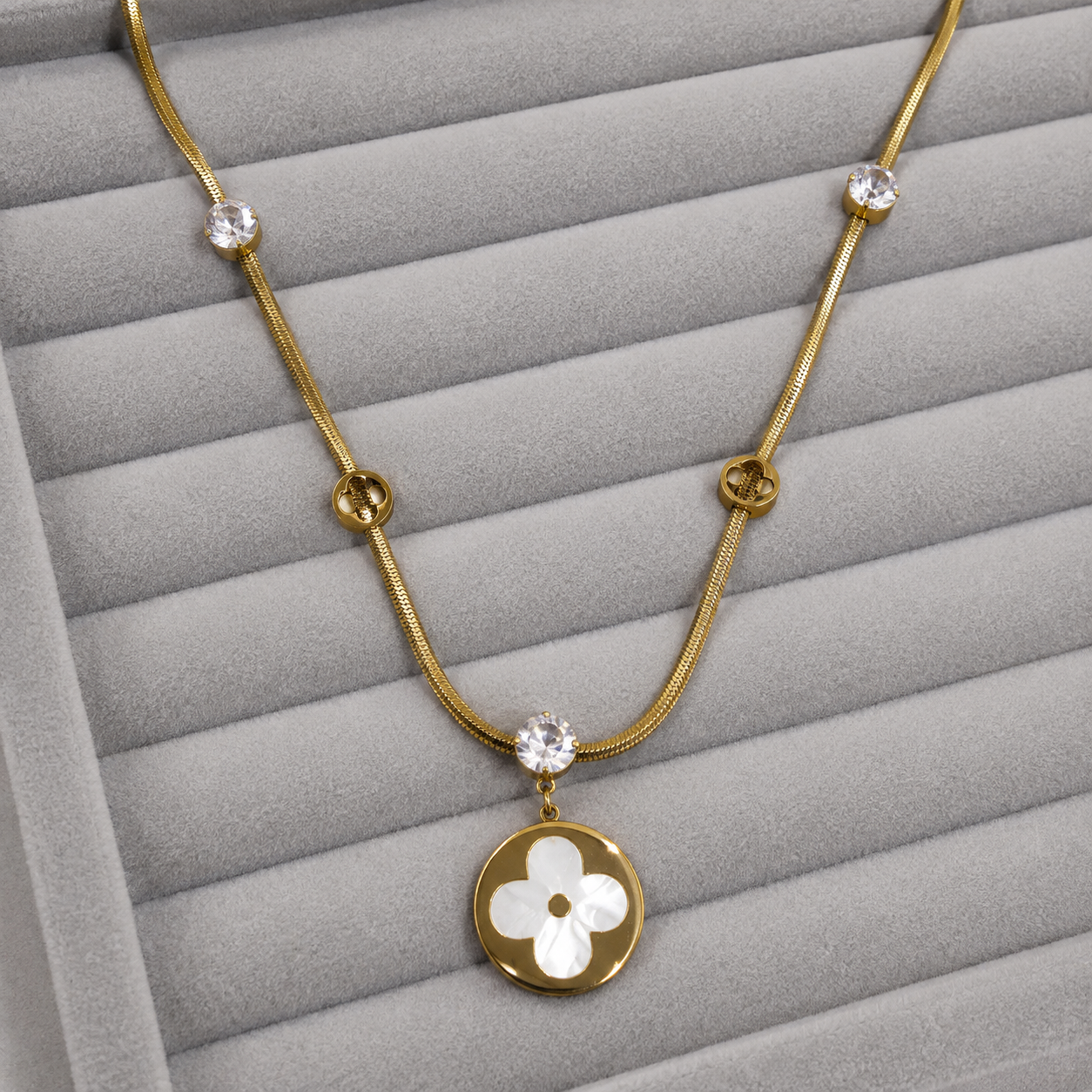 Clover Necklace