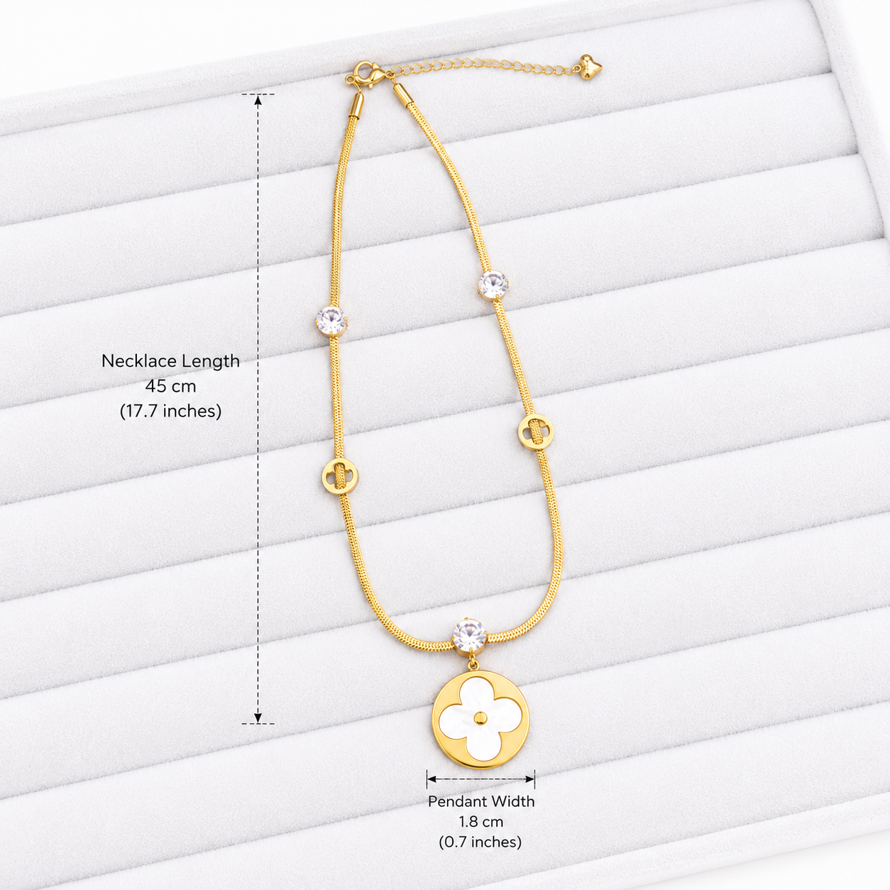 Clover Necklace