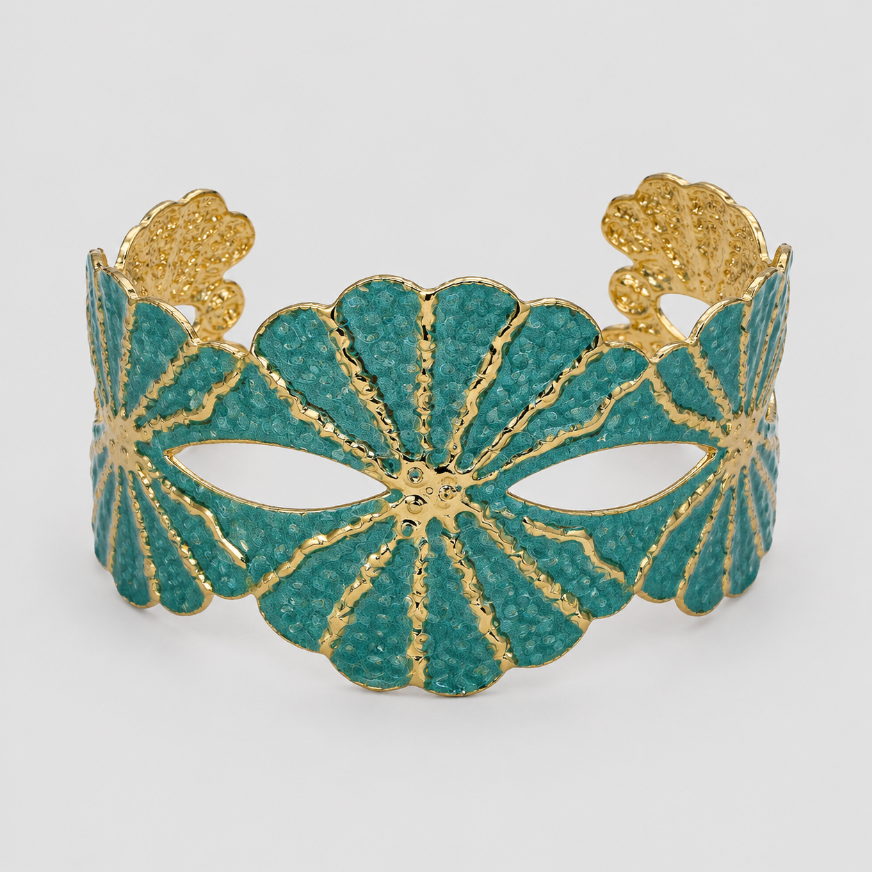 Turquoise  Enamel Bracelet