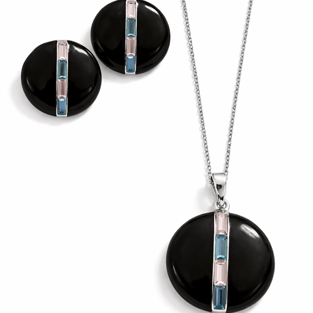 Midnight Onyx Luxe Jewelry Set