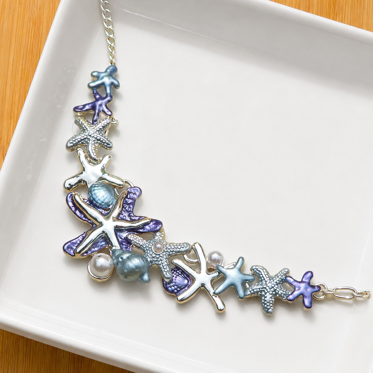 Ocean Star Charm Necklace