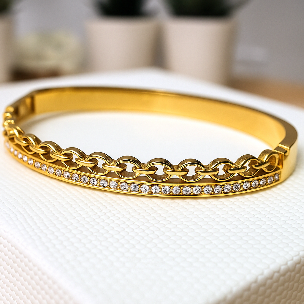 Link Diamond Bracelet