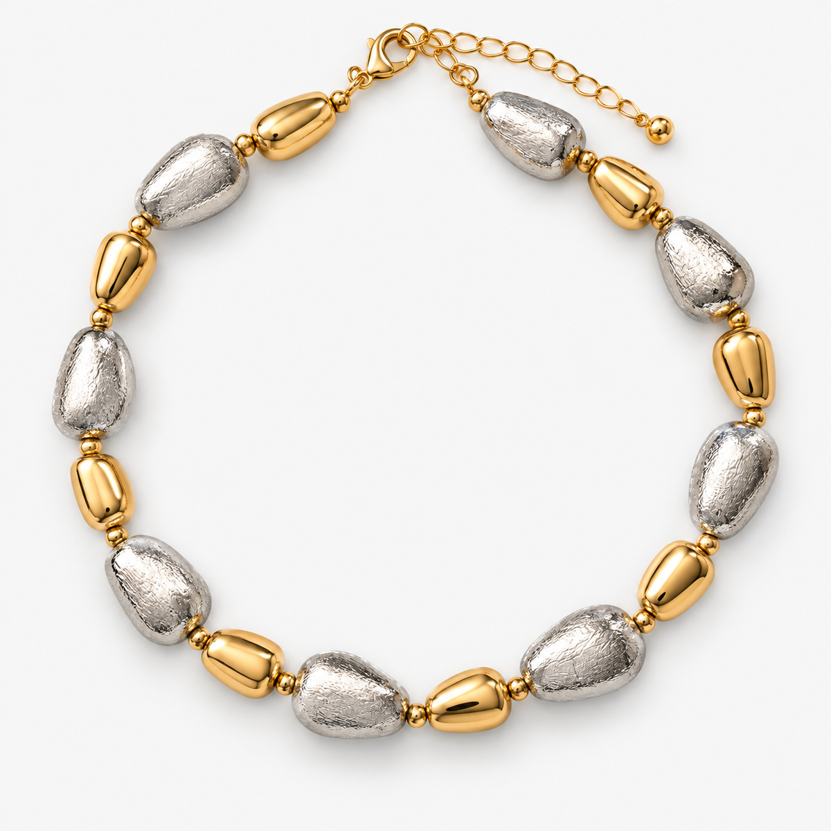 Full Pebble Necklace