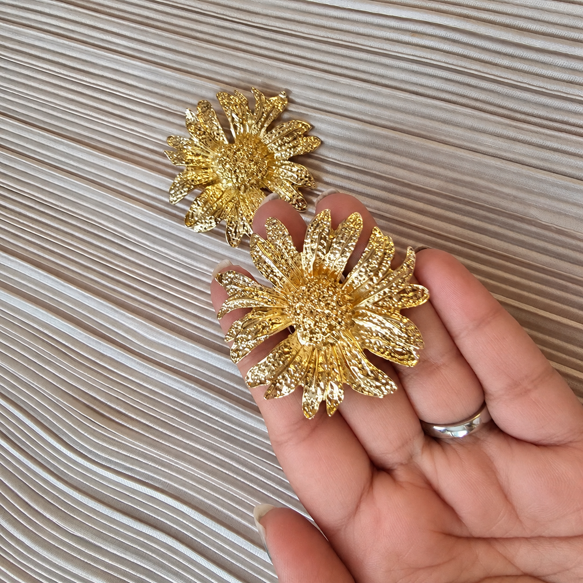 Sunflower Earrings