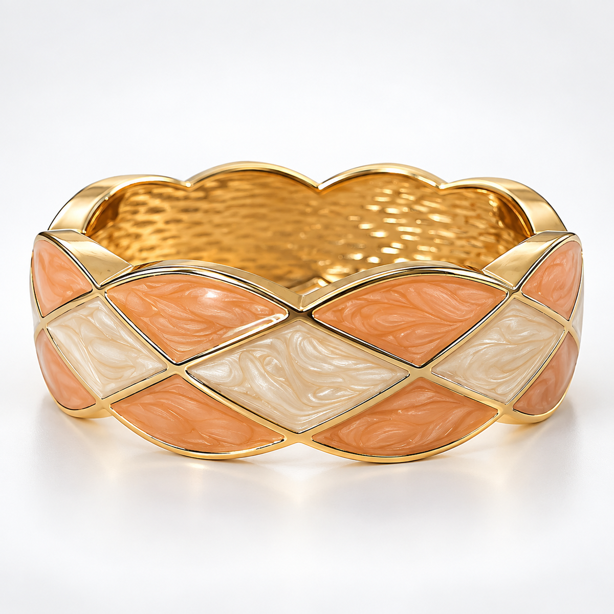 Enamel Bracelet Set Of 2