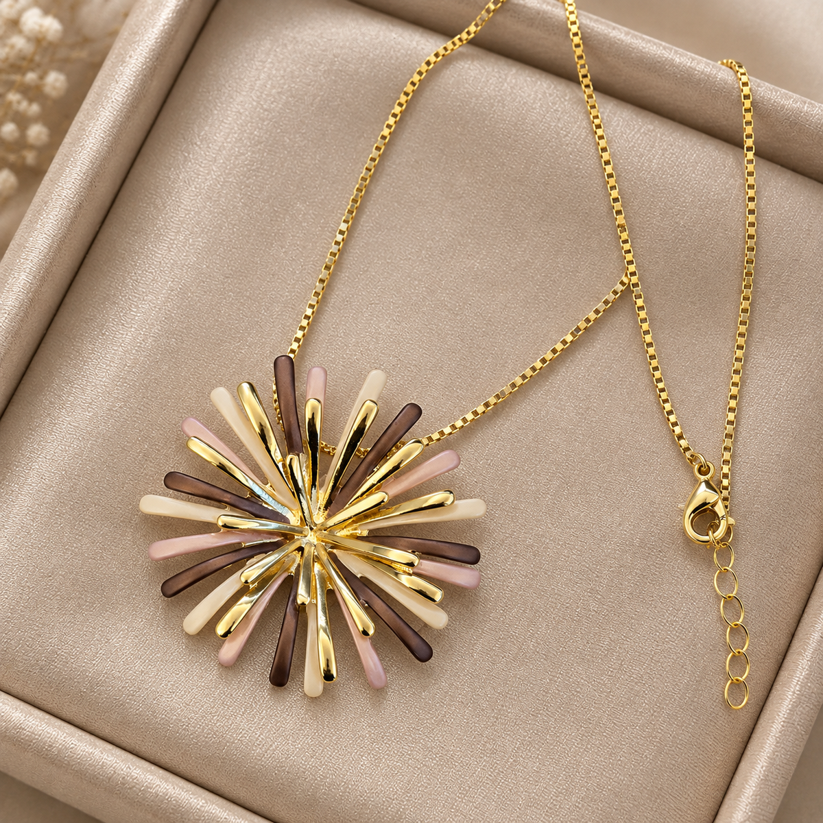 Bloom Necklace & Earring Set