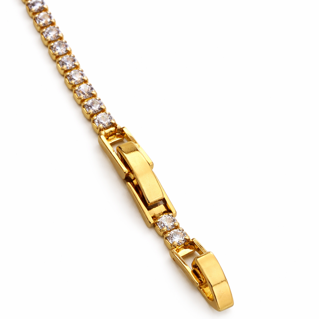 Eternal Knot Luxe Tennis Bracelet