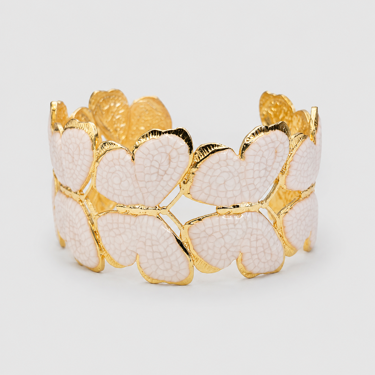 Ivory Butterfly Bracelet