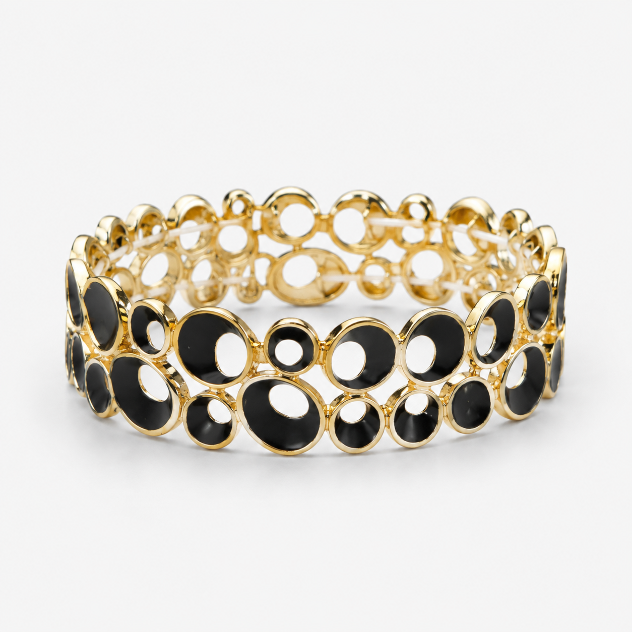 Midnight Orbit Stretch Bracelet