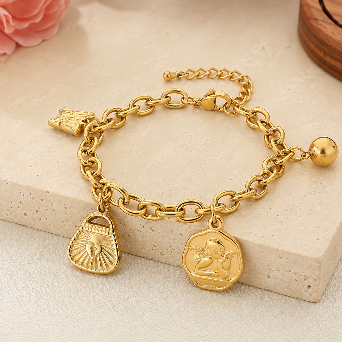 Good Luck Charm Bracelet