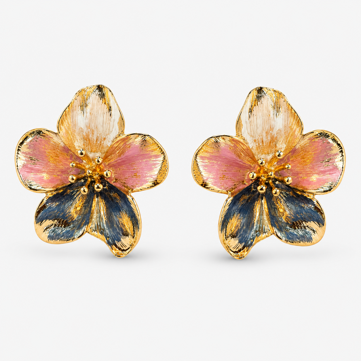 Floral Studs