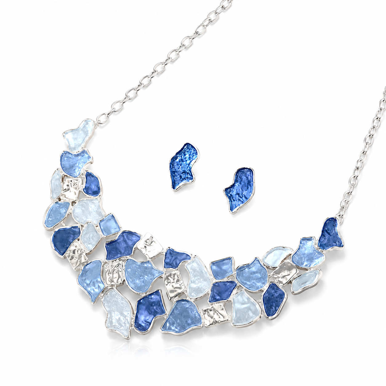 Ocean Shard Necklace Set