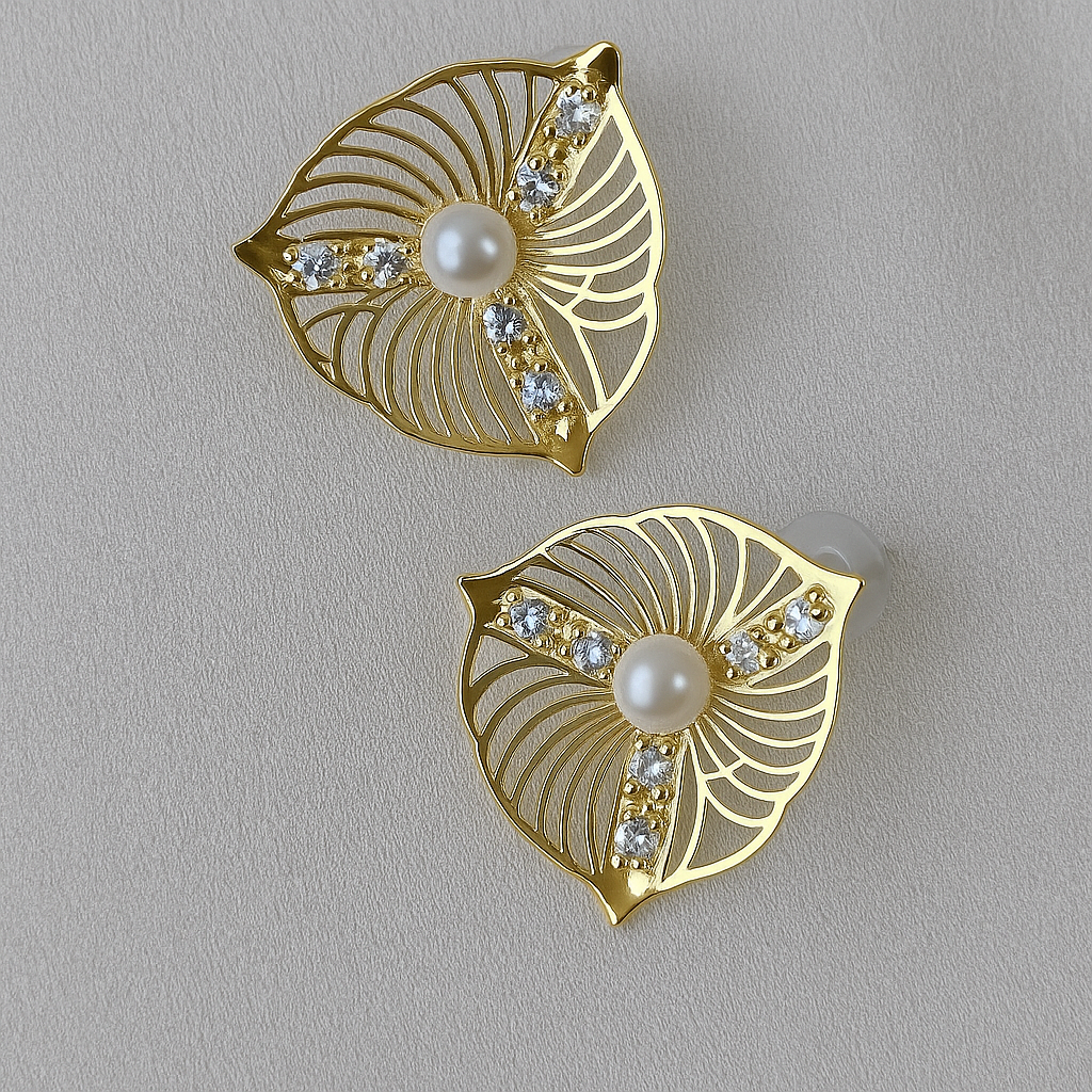 Diamond Bloom Studs