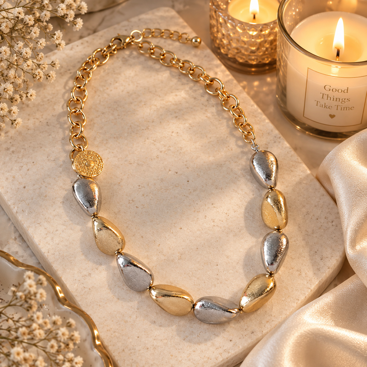 Pebble Necklace